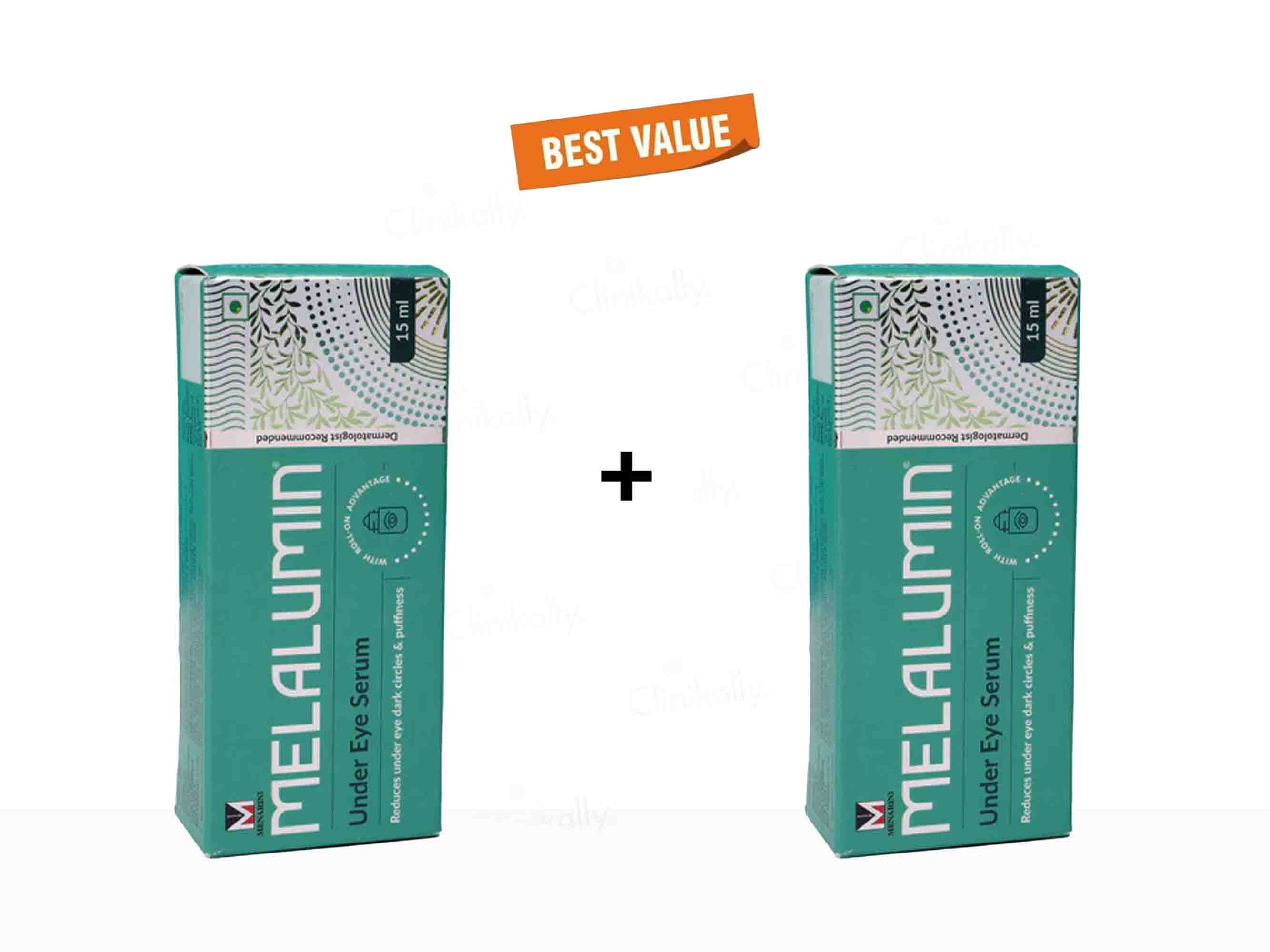Melalumin Under Eye Serum - Image 4