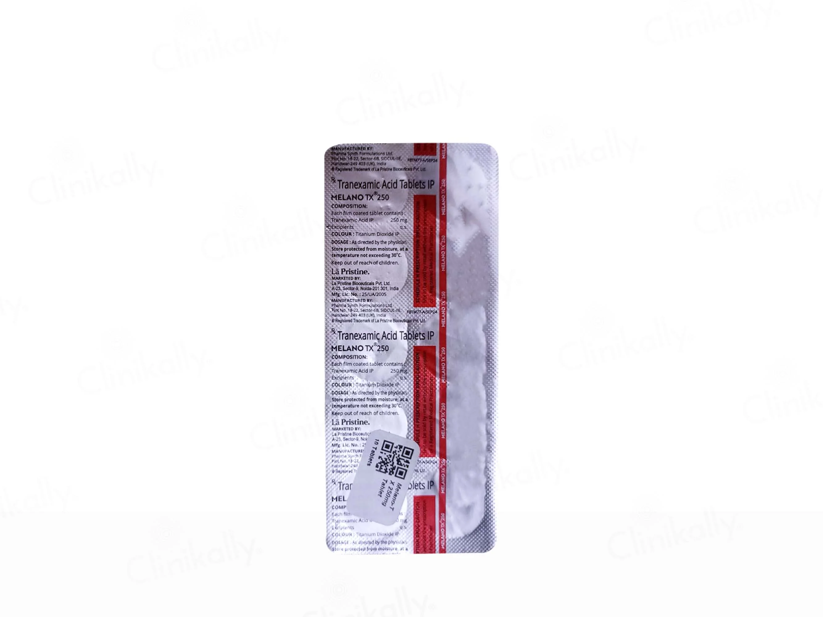 Melano-TX 250mg Tablet - Image 5