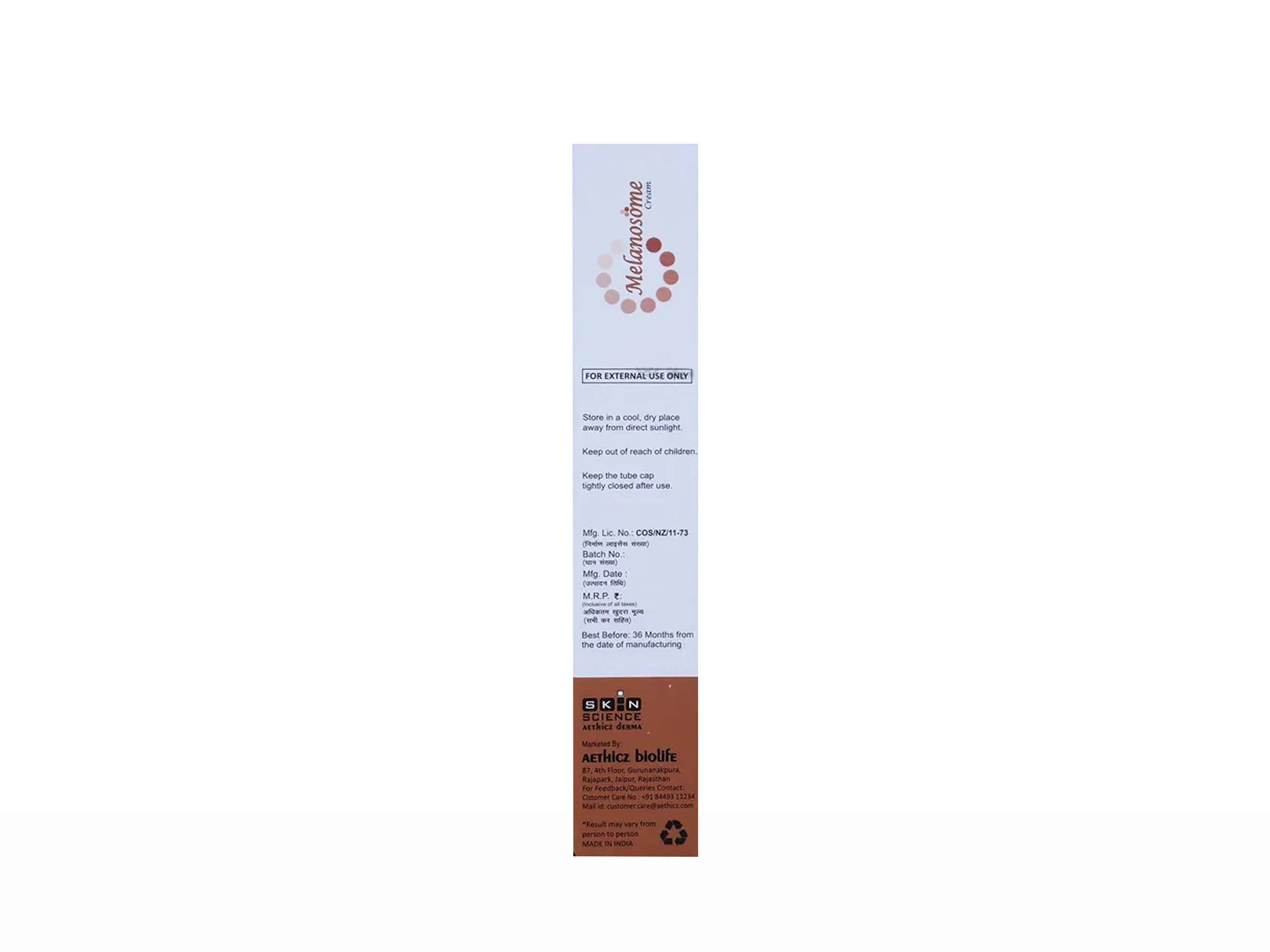 Melanosome Cream - Image 4