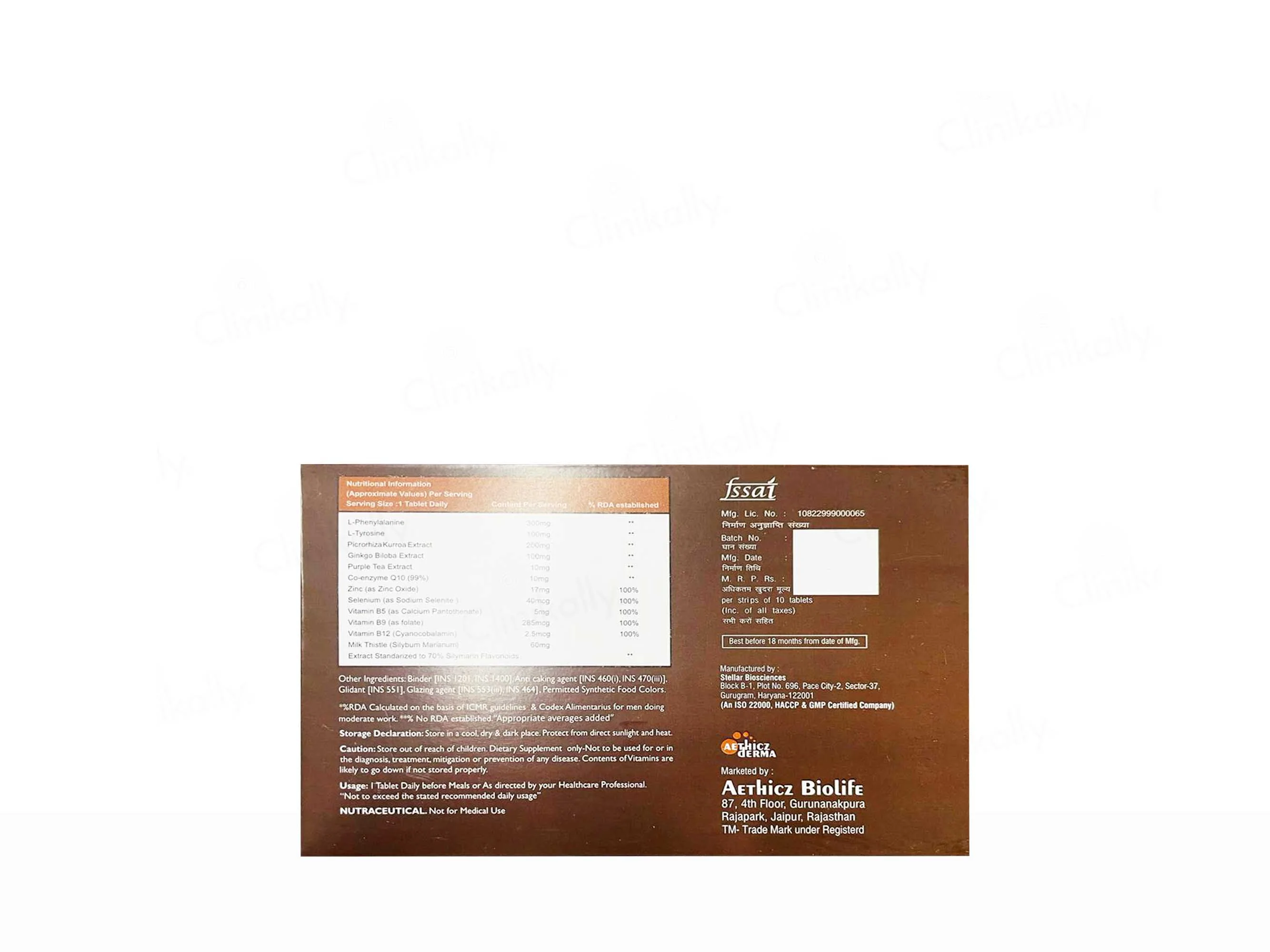 Melasome Forte Tablet - Image 3