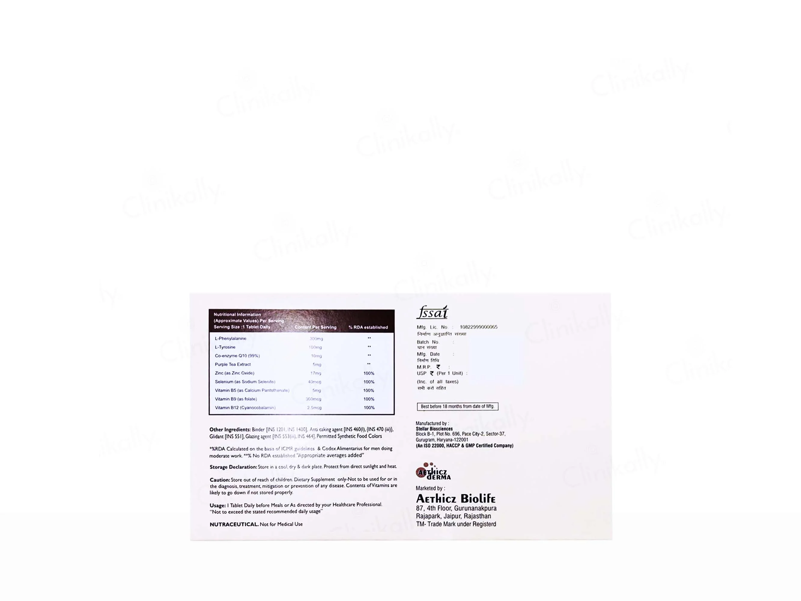 Melasome Tablet - Image 3