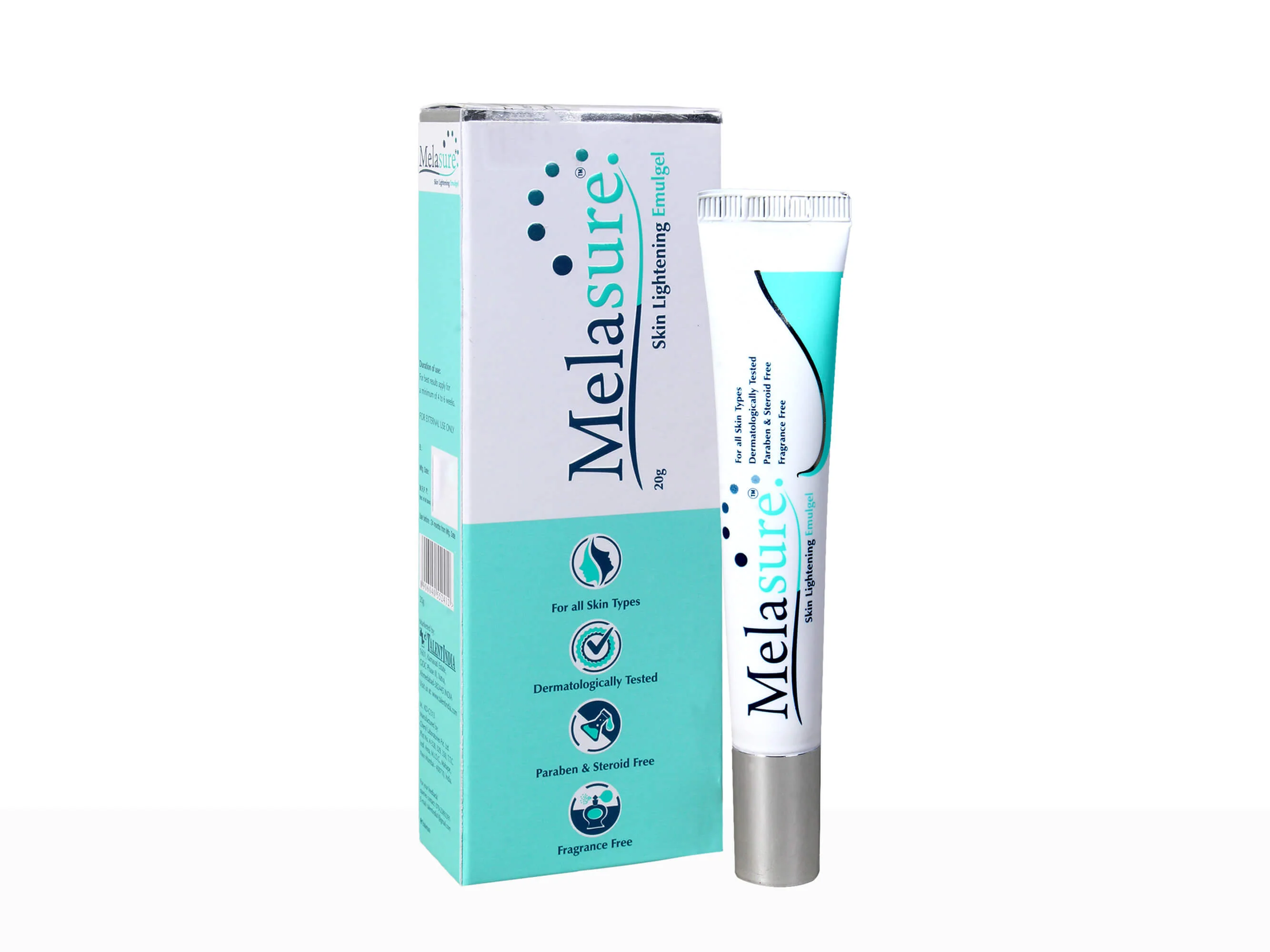 Melasure Skin Lightening Emulgel