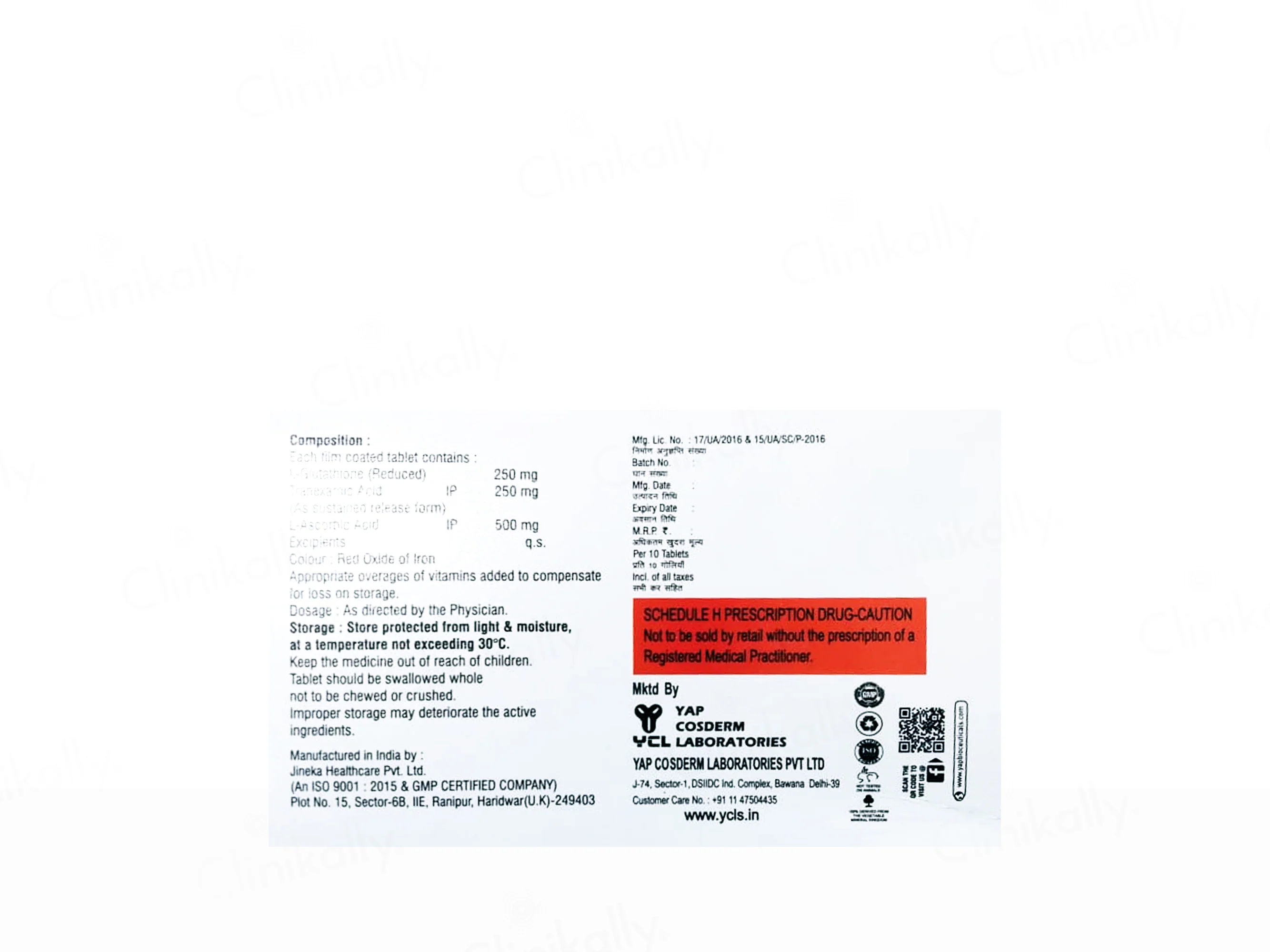 Melatame-TX Tablet - Image 2