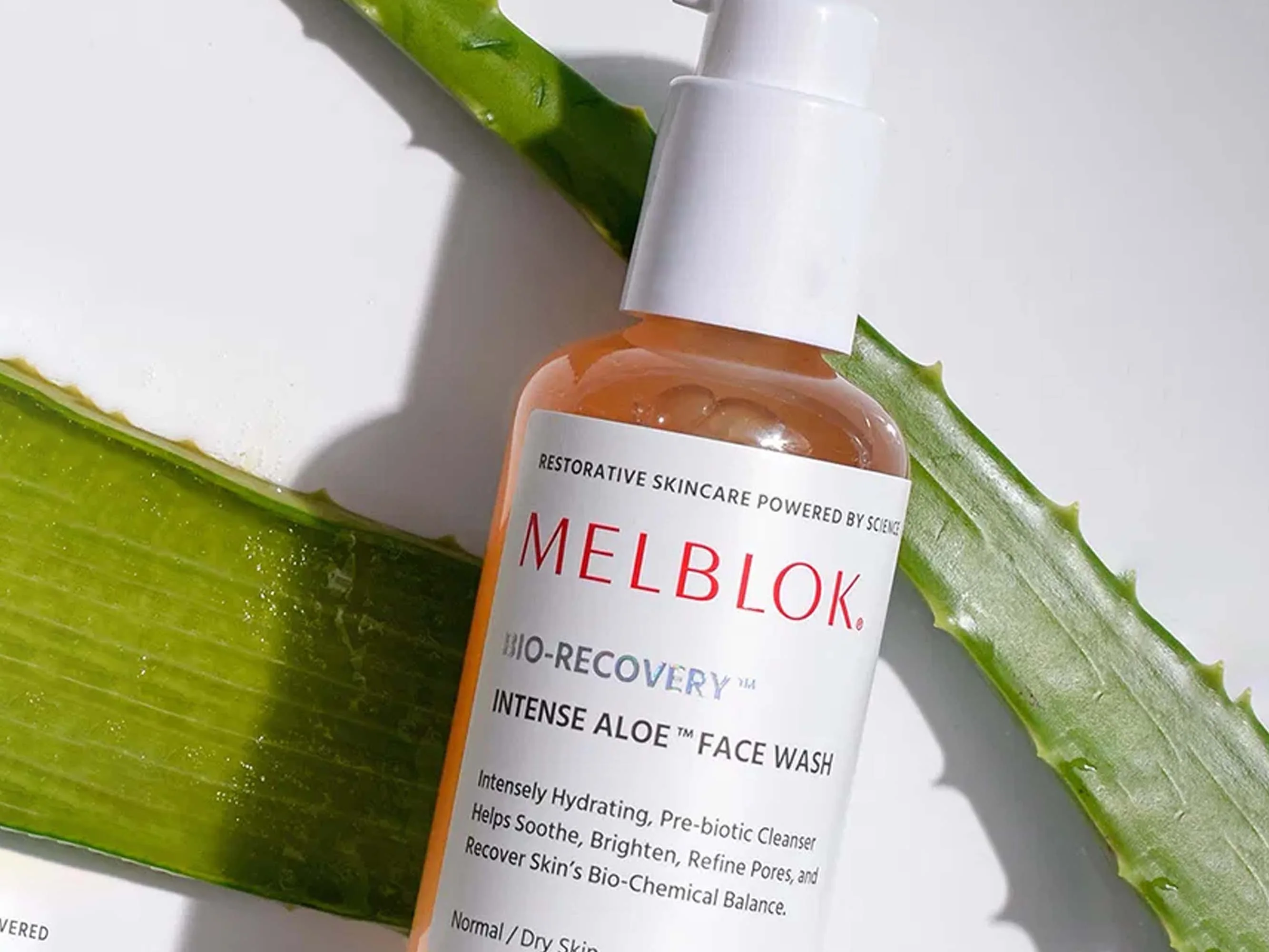 Melblok Bio-Recovery Intense Aloe Face Wash - Image 2