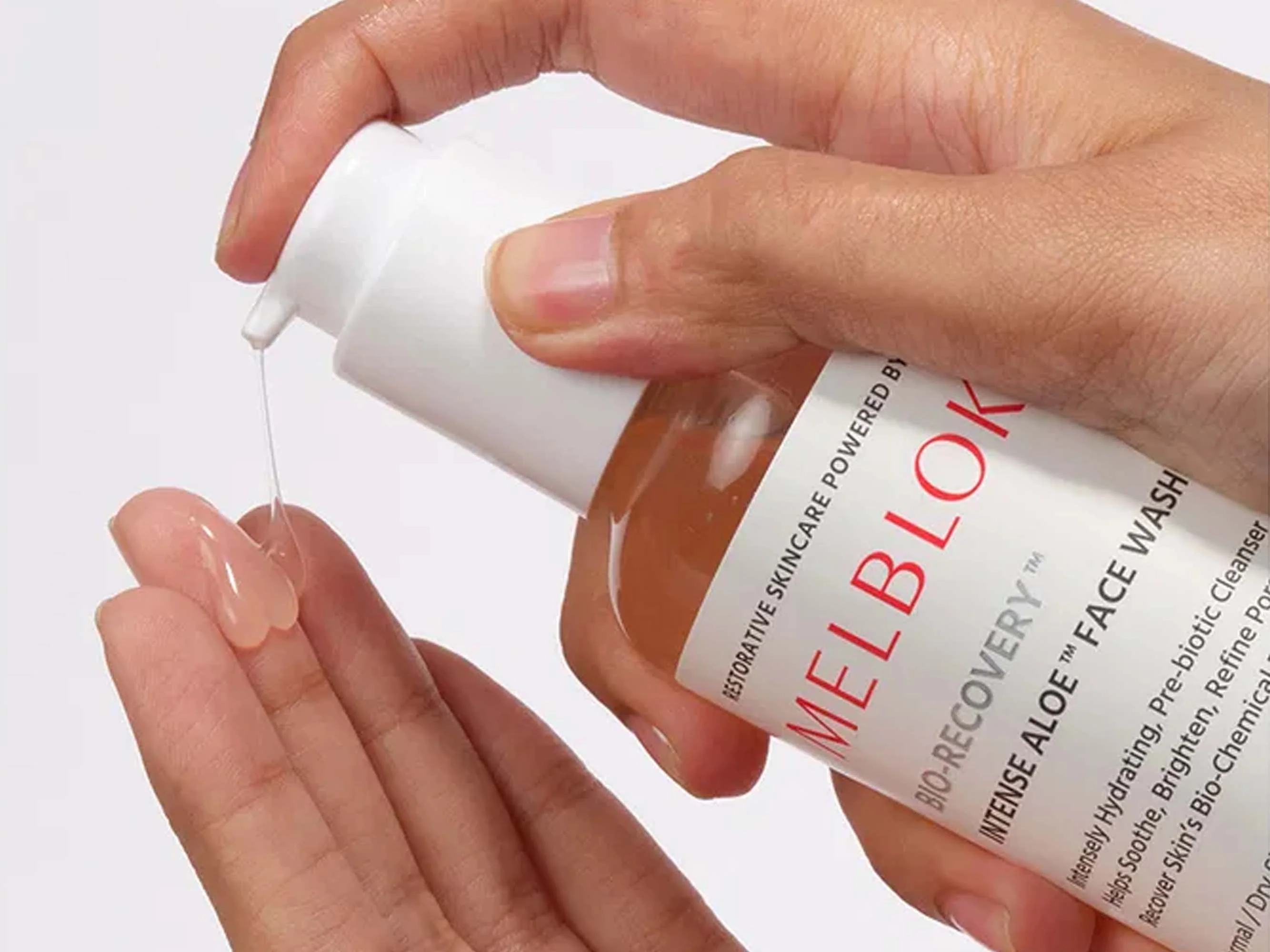 Melblok Bio-Recovery Intense Aloe Face Wash - Image 3