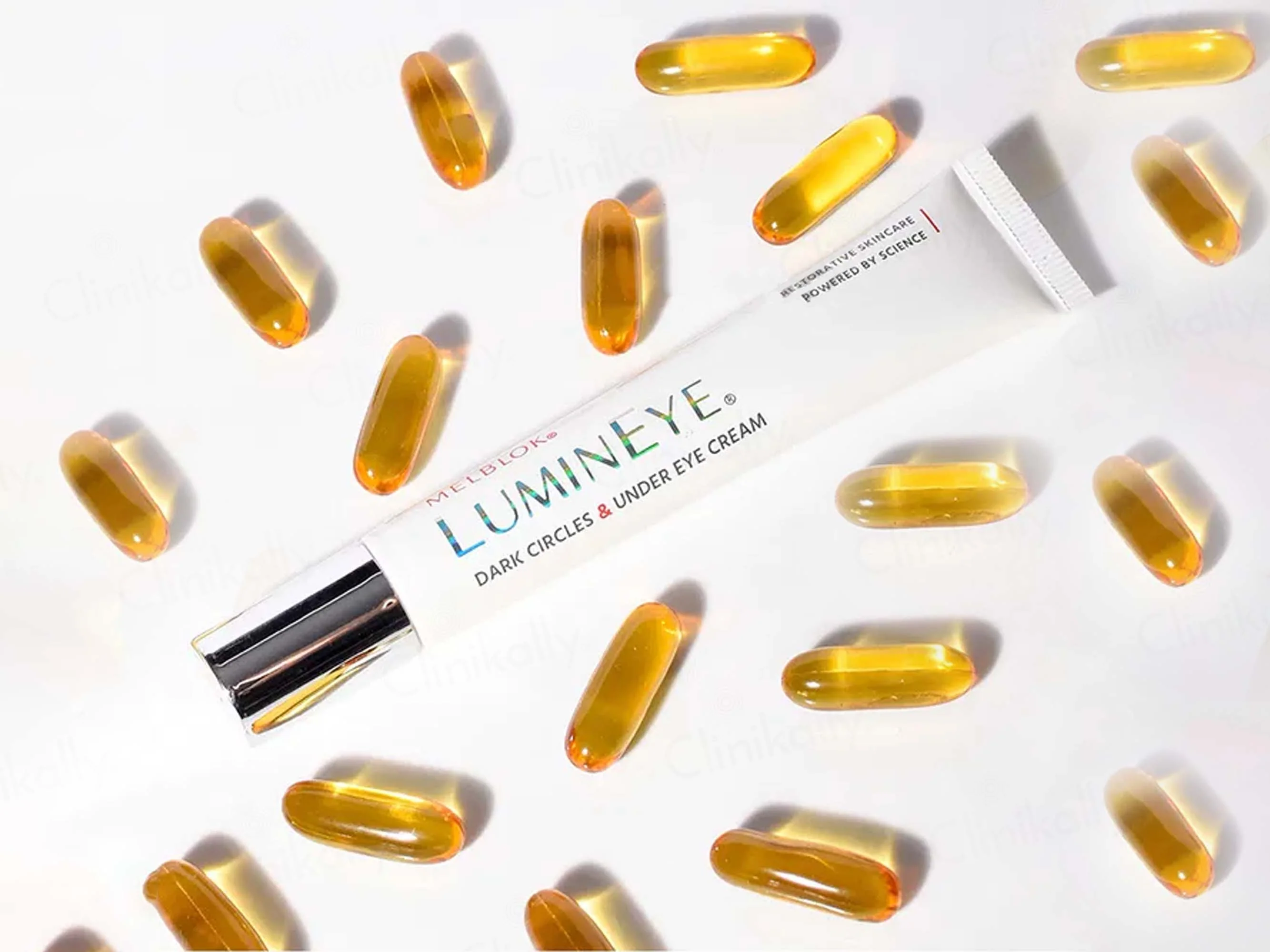 Melblok Lumineye Dark Circles & Under Eye Cream - Image 2