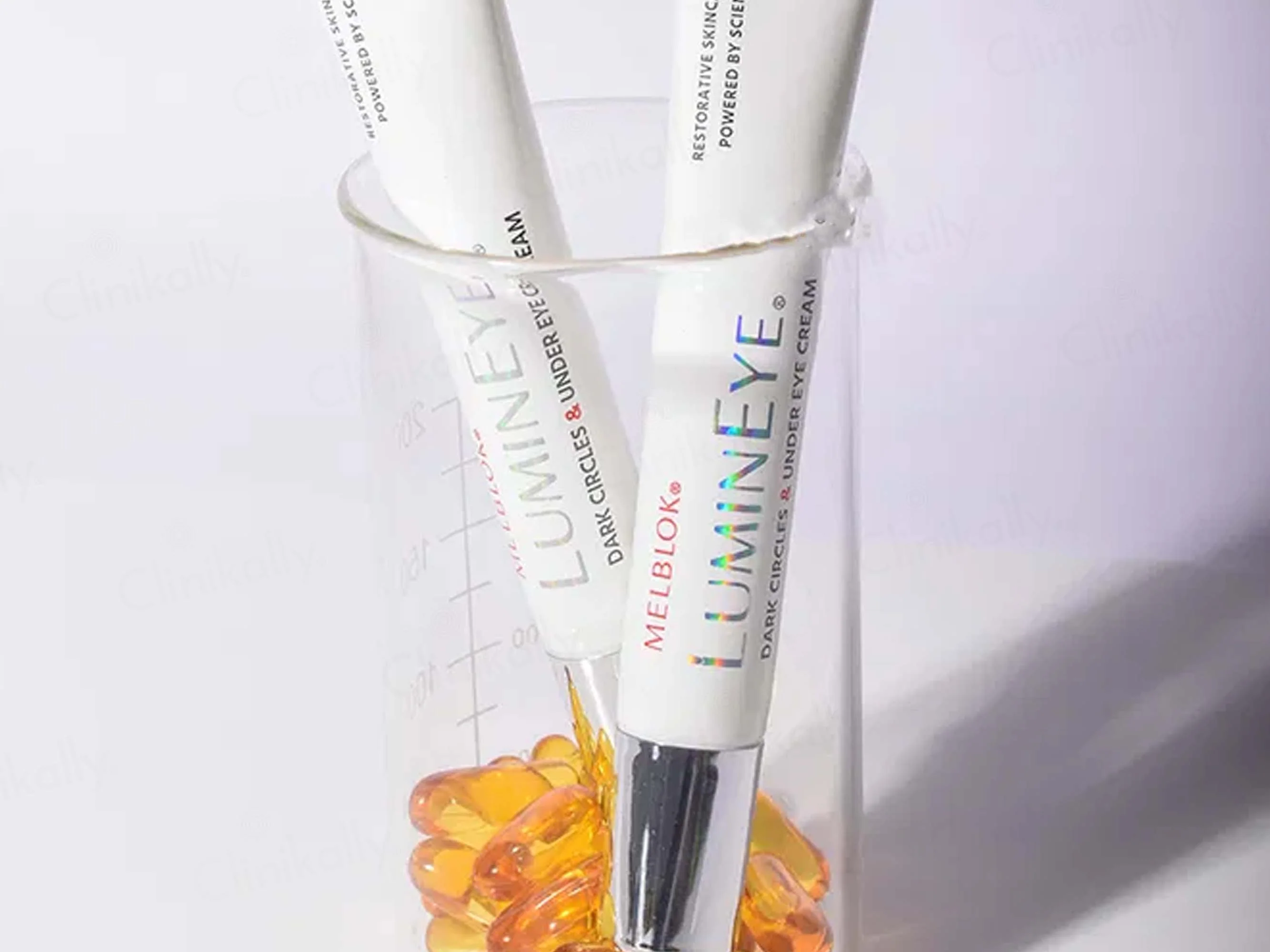 Melblok Lumineye Dark Circles & Under Eye Cream - Image 4