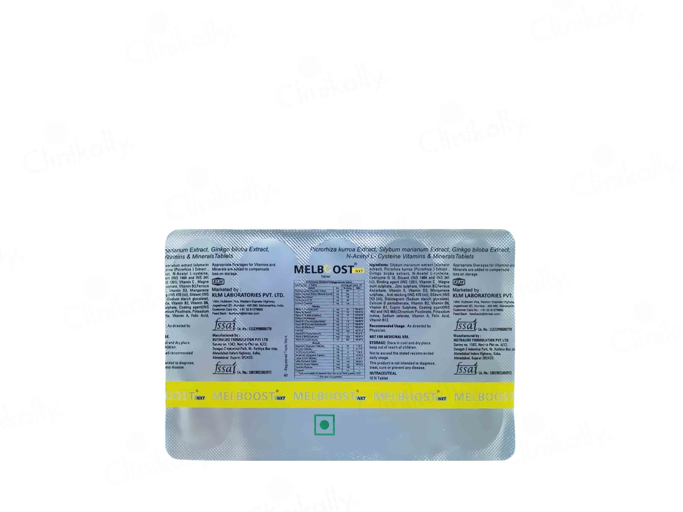 Melboost NXT Tablet - Image 4