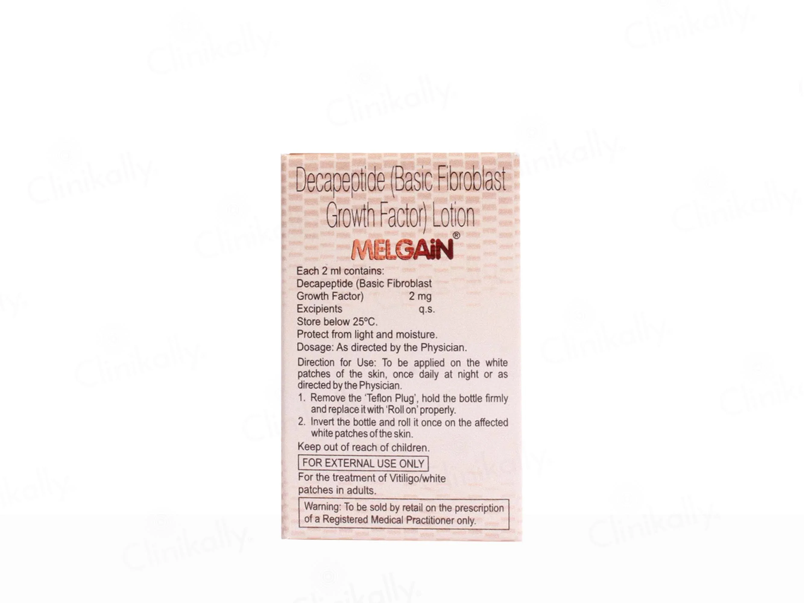 Melgain Lotion - Image 2