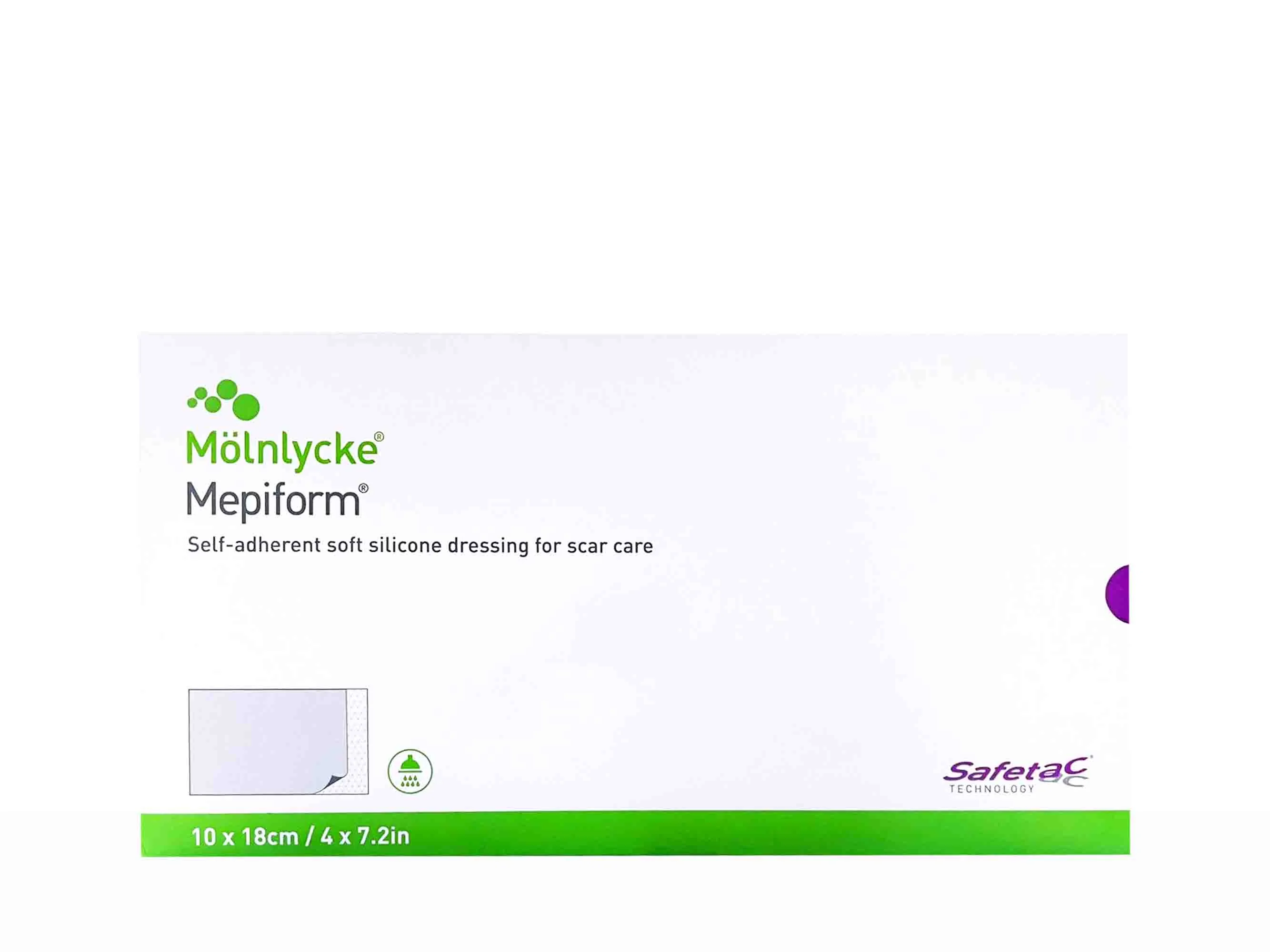 Mepiform Self-Adherent Soft Silicone Dressing For Scar Care - Image 2