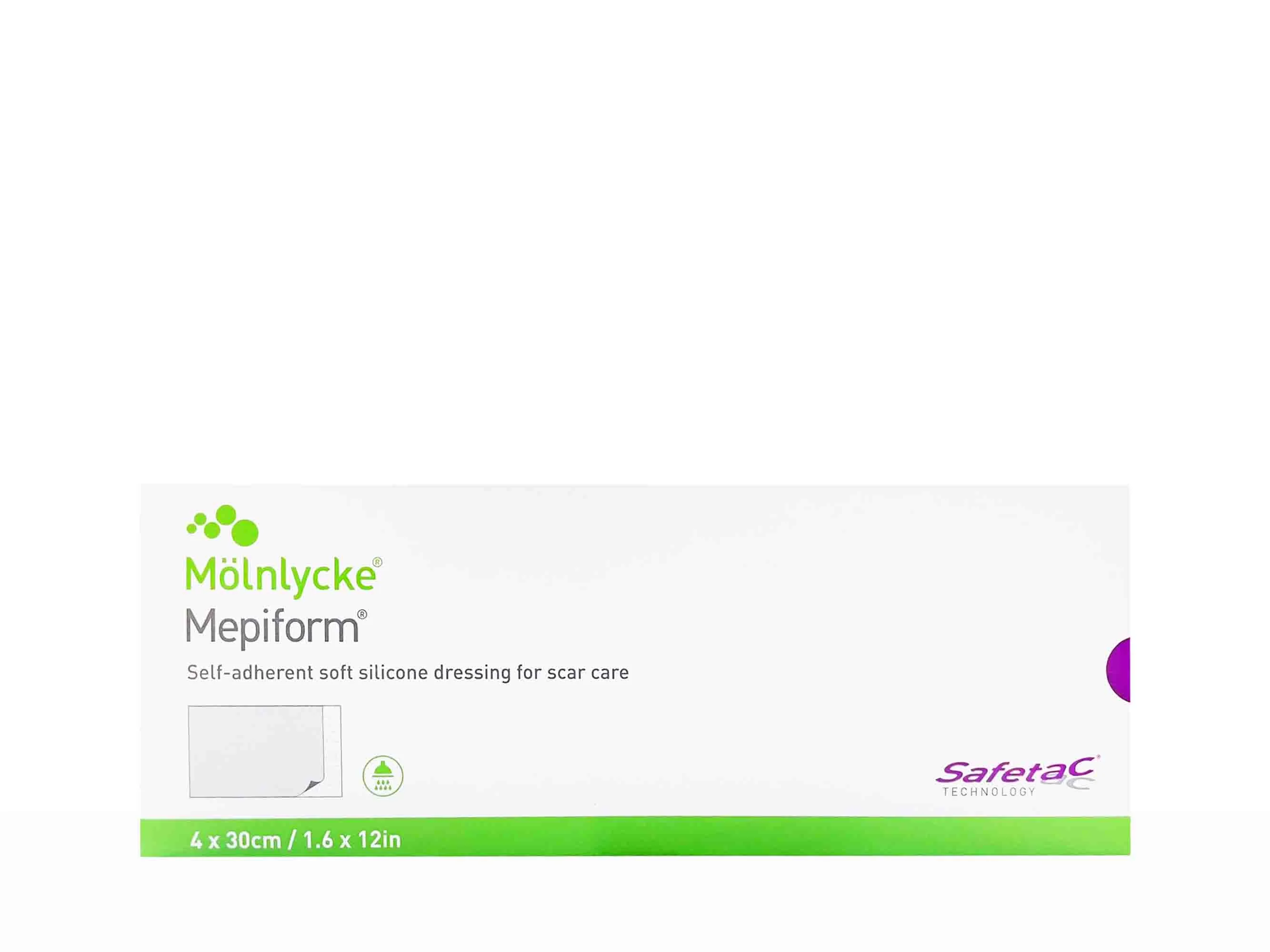 Mepiform Self-Adherent Soft Silicone Dressing For Scar Care - Image 3