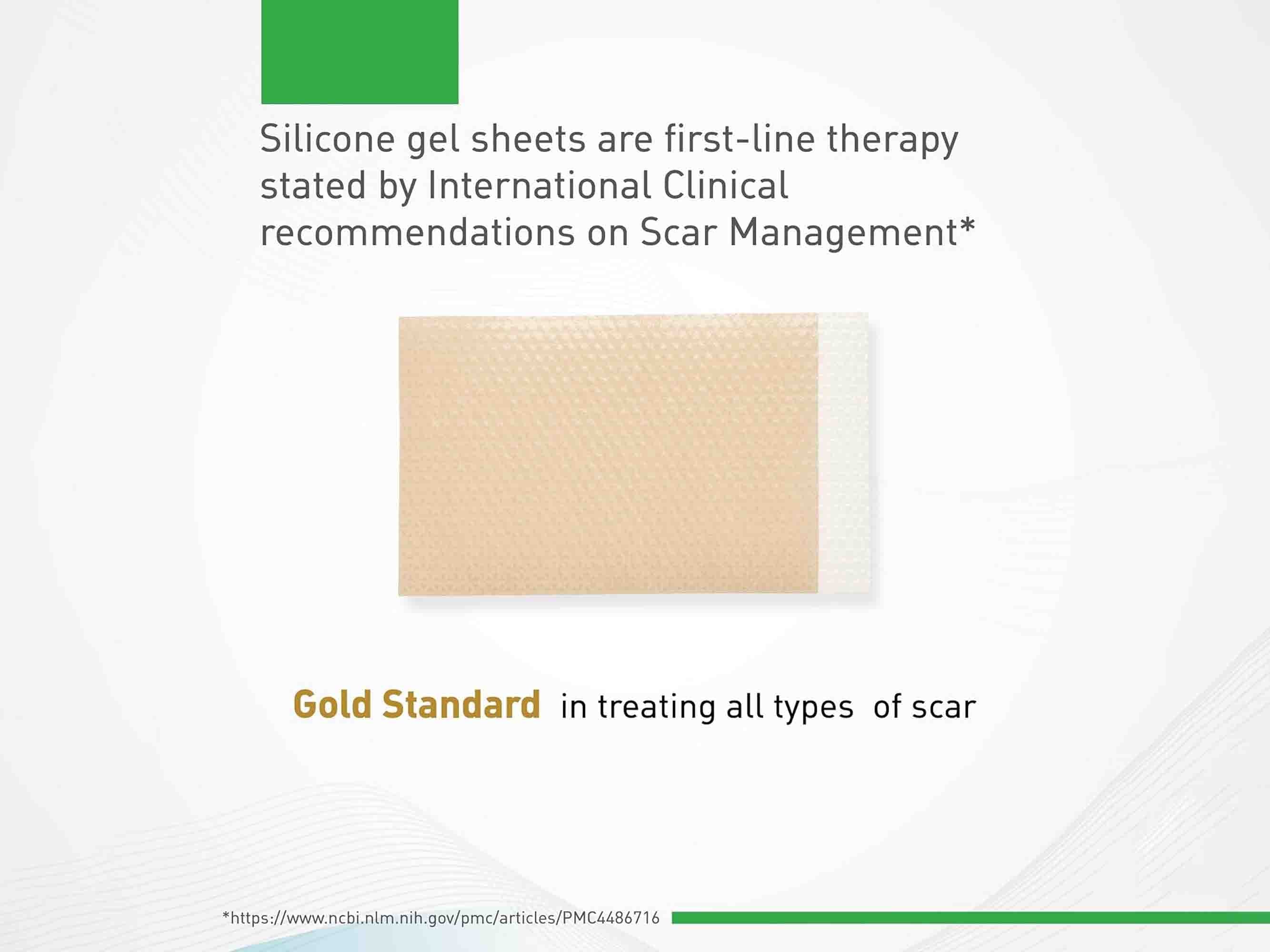 Mepiform Self-Adherent Soft Silicone Dressing For Scar Care - Image 5