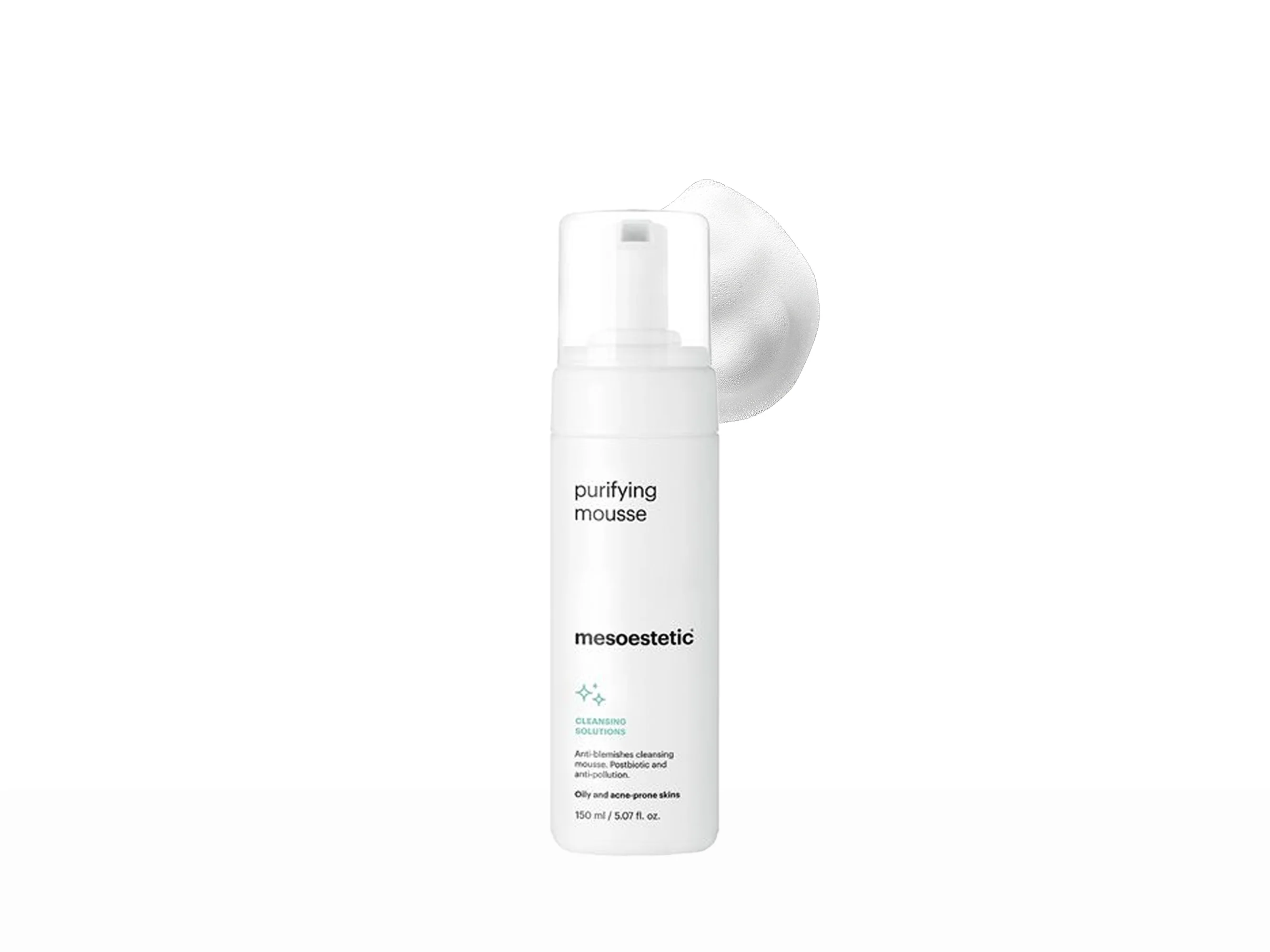 Mesoestetic Anti-Blemishes Purifying Cleansing Mousse - Image 3