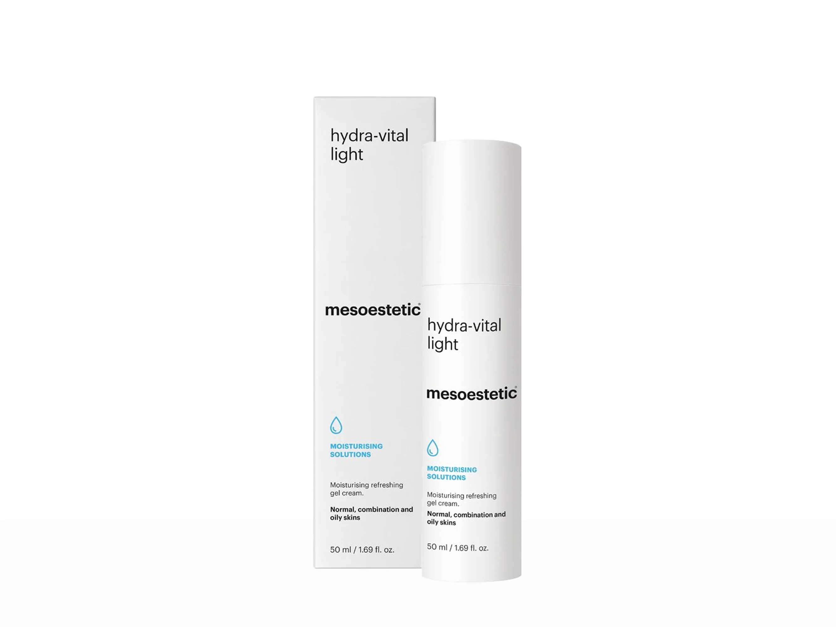 Mesoestetic Hydra-Vital Light Moisturising Refreshing Gel Cream - Image 3