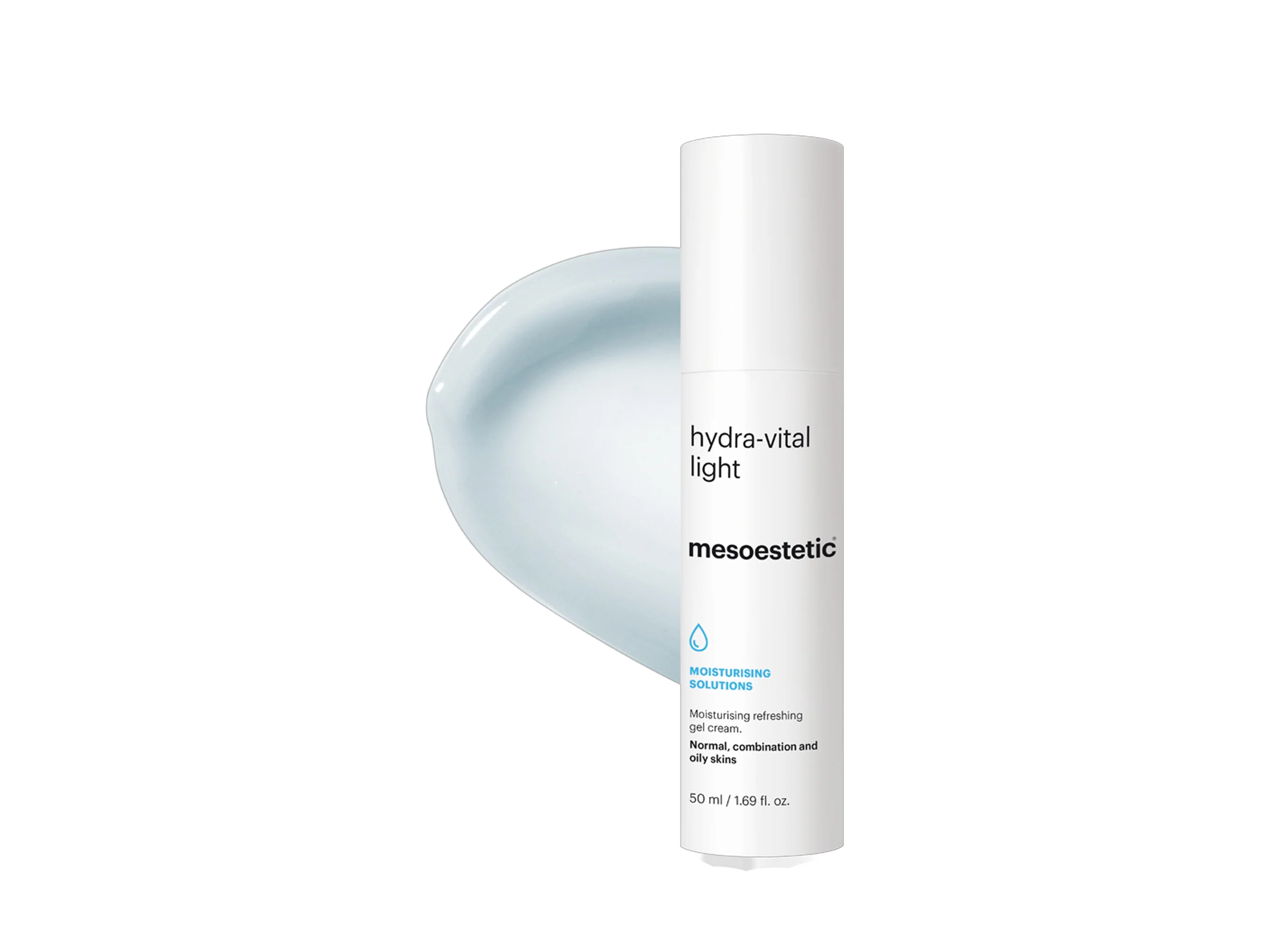 Mesoestetic Hydra-Vital Light Moisturising Refreshing Gel Cream - Image 4