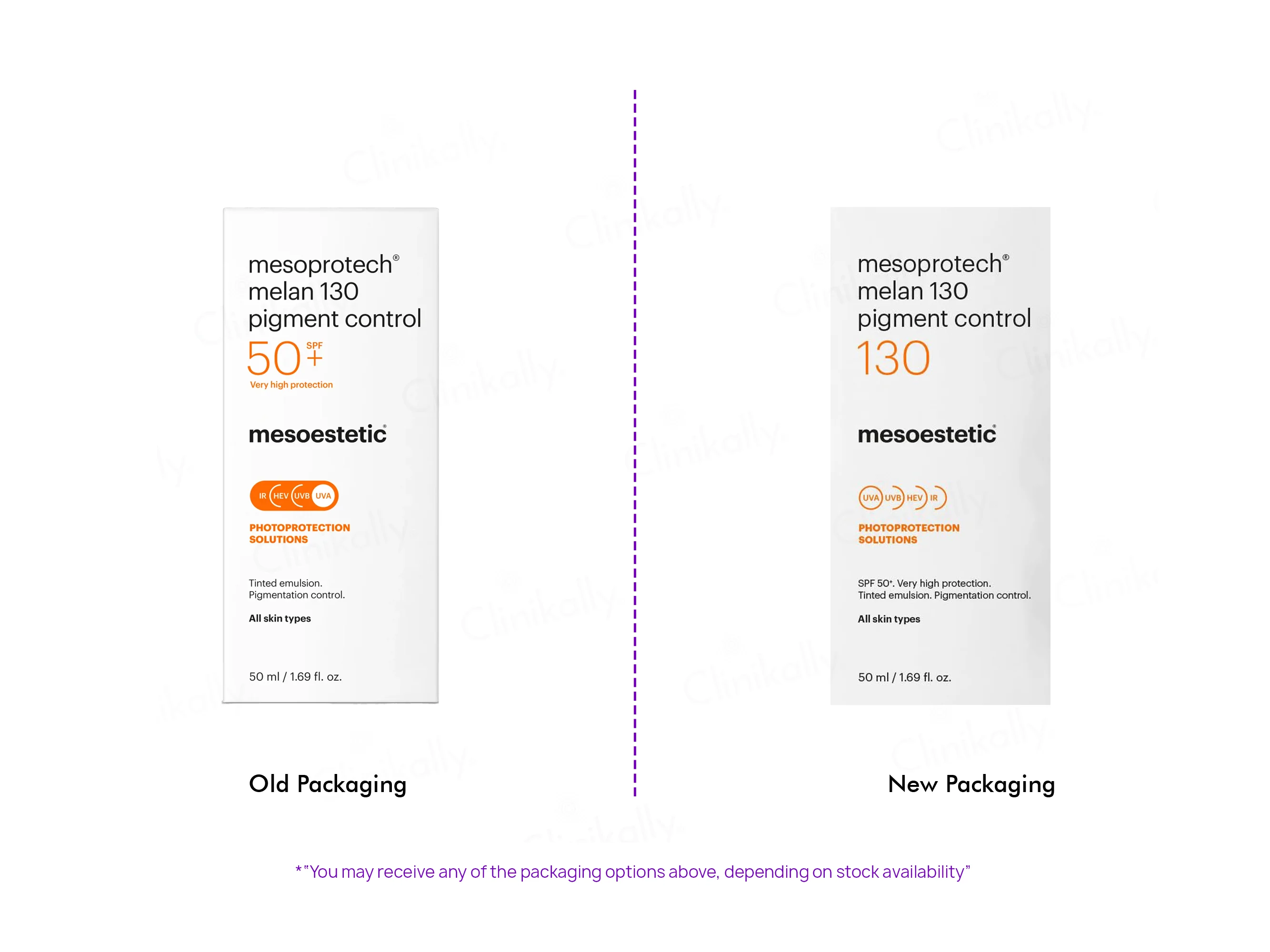 Mesoestetic Mesoprotech Melan 130 Pigment Control Sunscreen SPF 50+ - Image 2