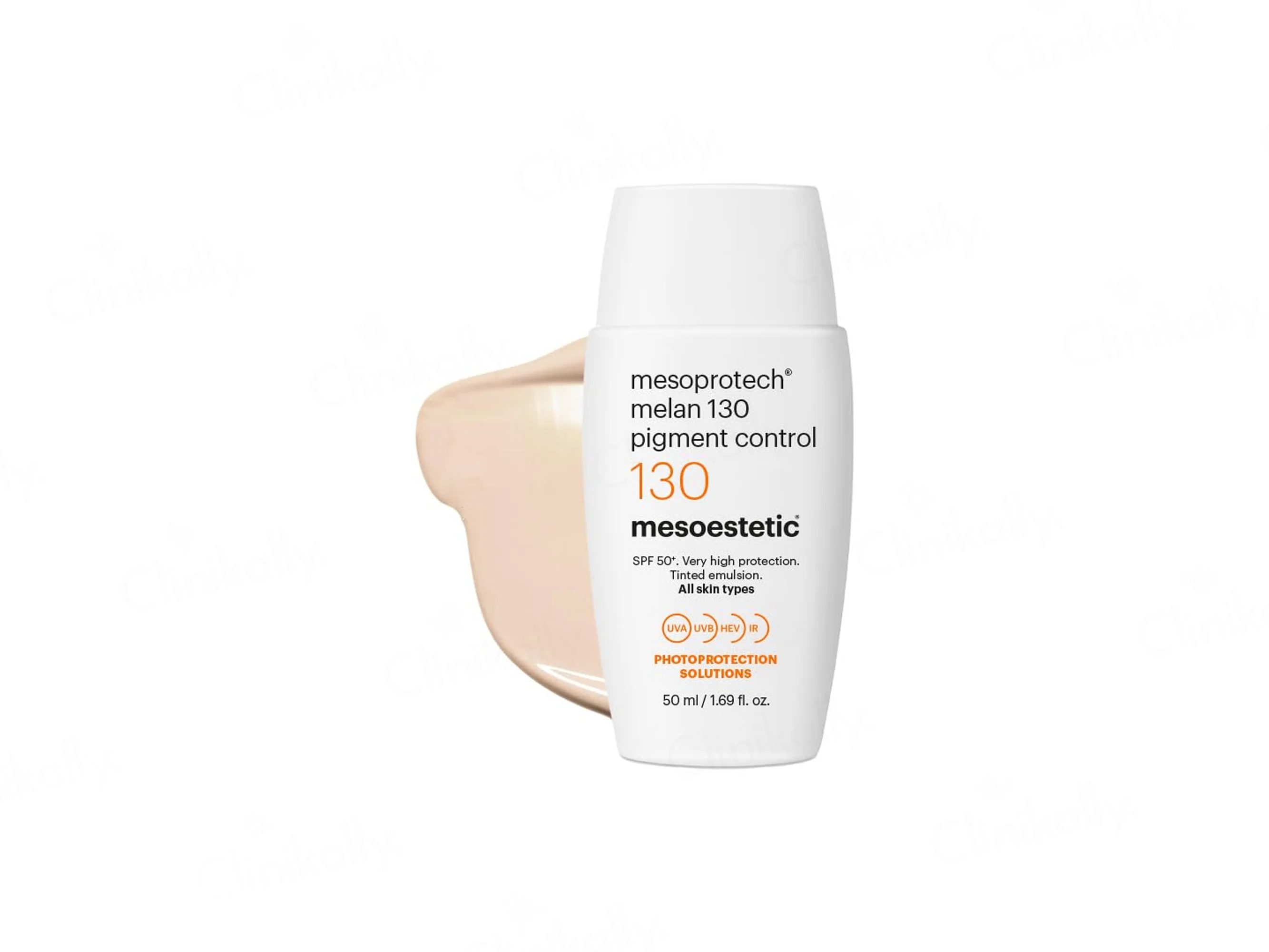 Mesoestetic Mesoprotech Melan 130 Pigment Control Sunscreen SPF 50+ - Image 3