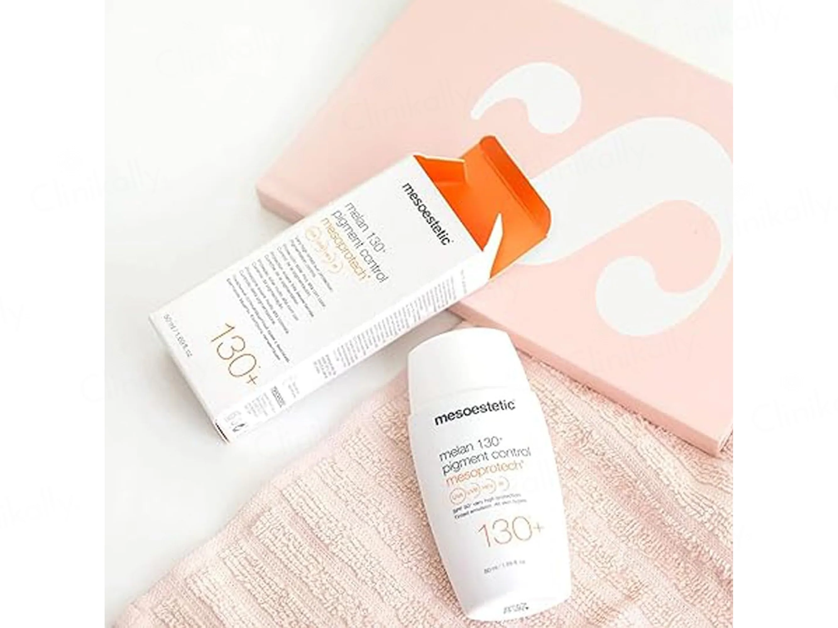 Mesoestetic Mesoprotech Melan 130 Pigment Control Sunscreen SPF 50+ - Image 5