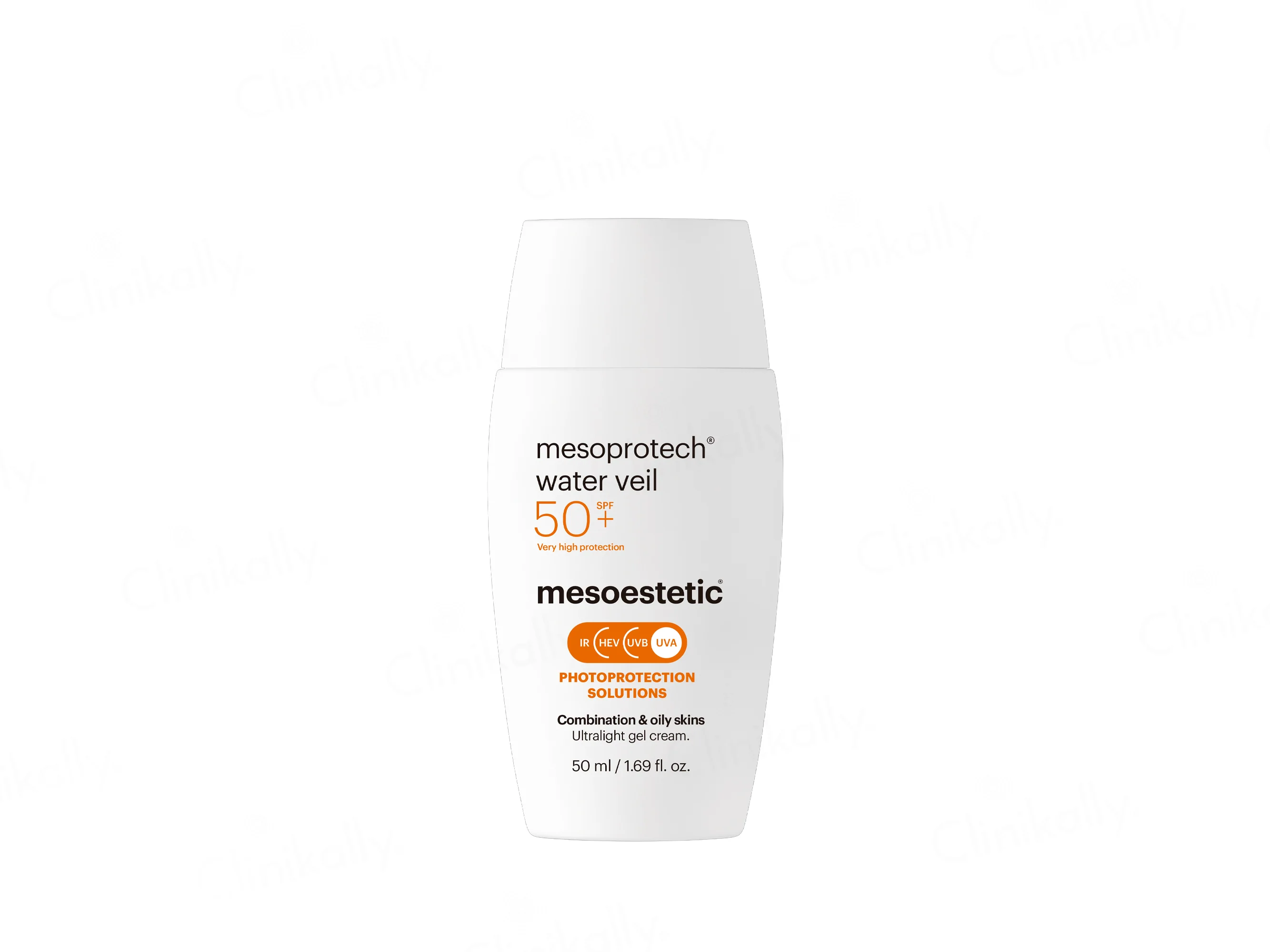 Mesoestetic Mesoprotech Water Veil Ultra-Light Gel Cream Sunscreen SPF 50+ - Image 4