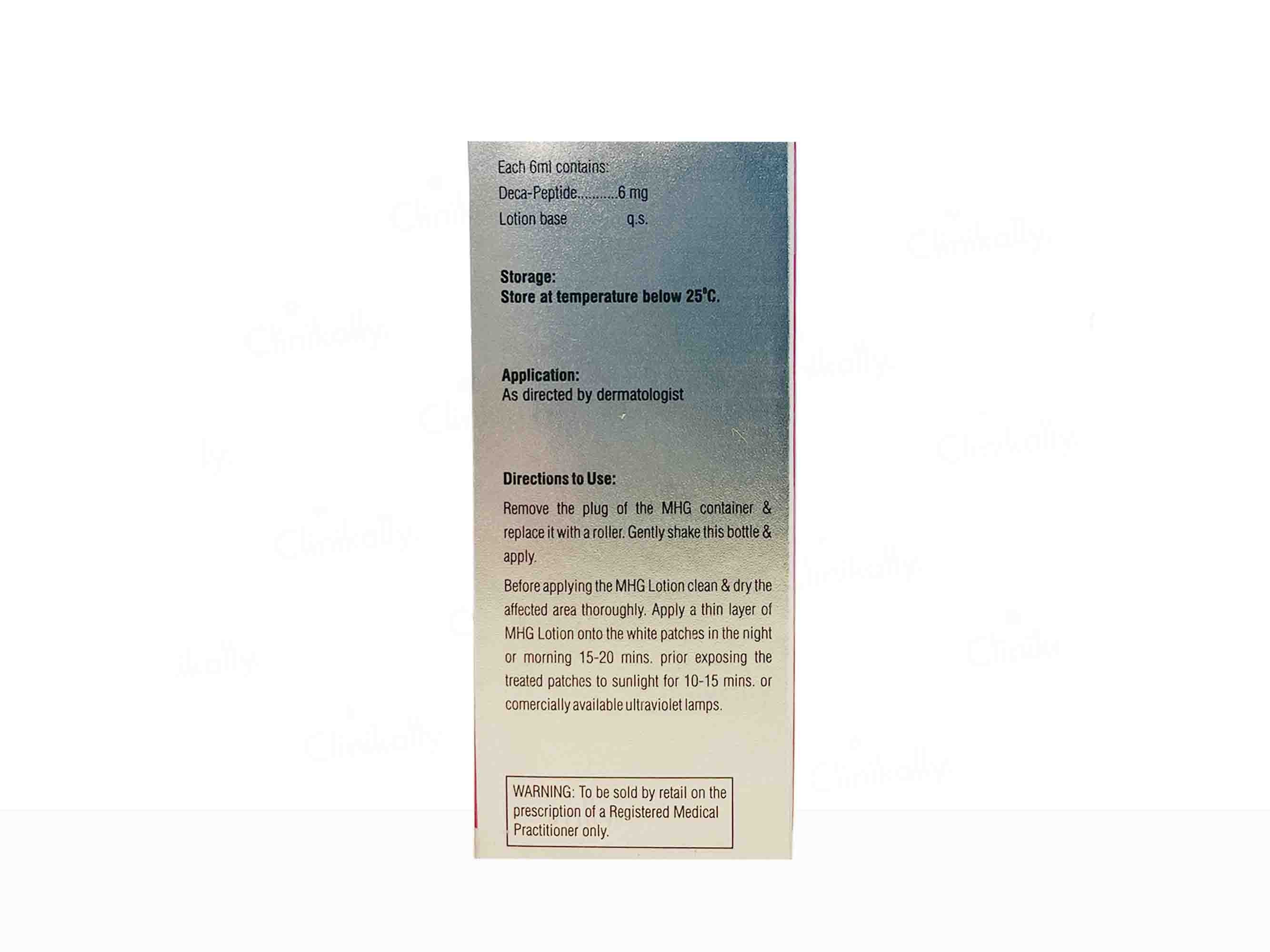 MHG 6mg Lotion - Image 3