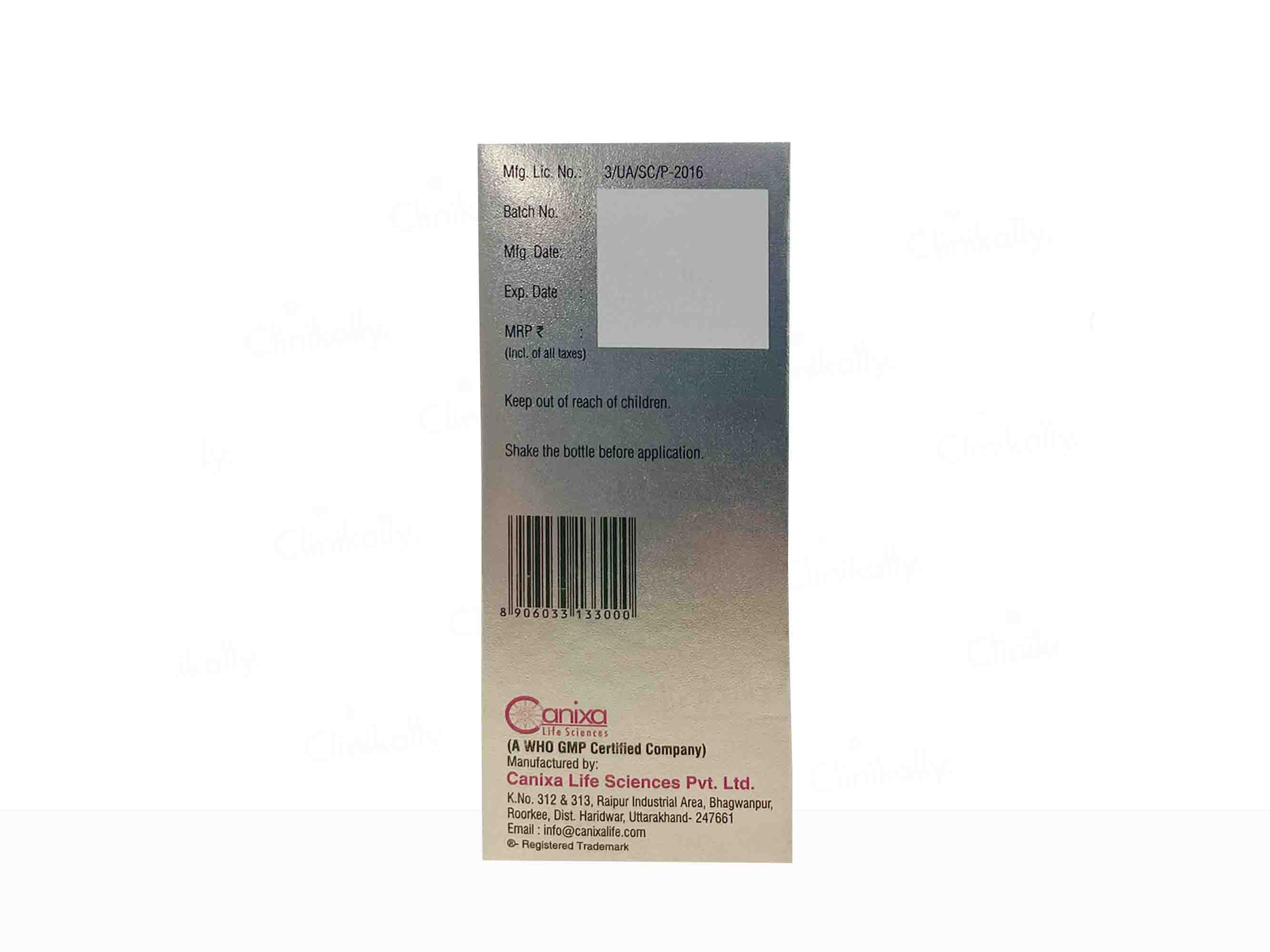 MHG 6mg Lotion - Image 4