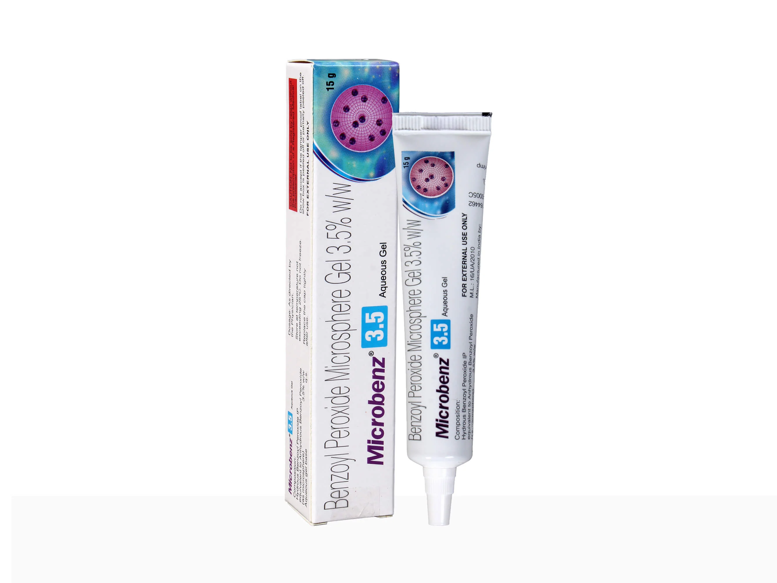 Microbenz 3.5 Aqueous Gel - Image 2