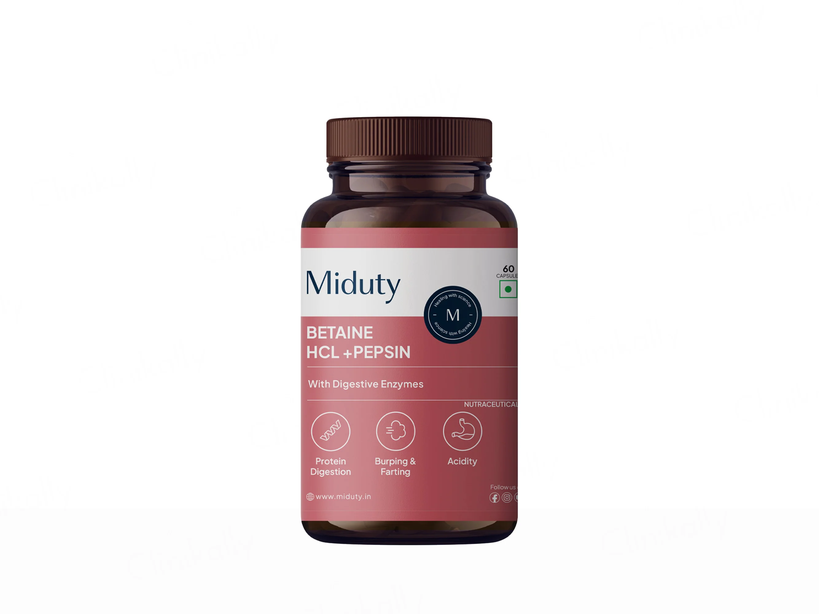 Miduty Acidity Supplement Bundle - Image 2