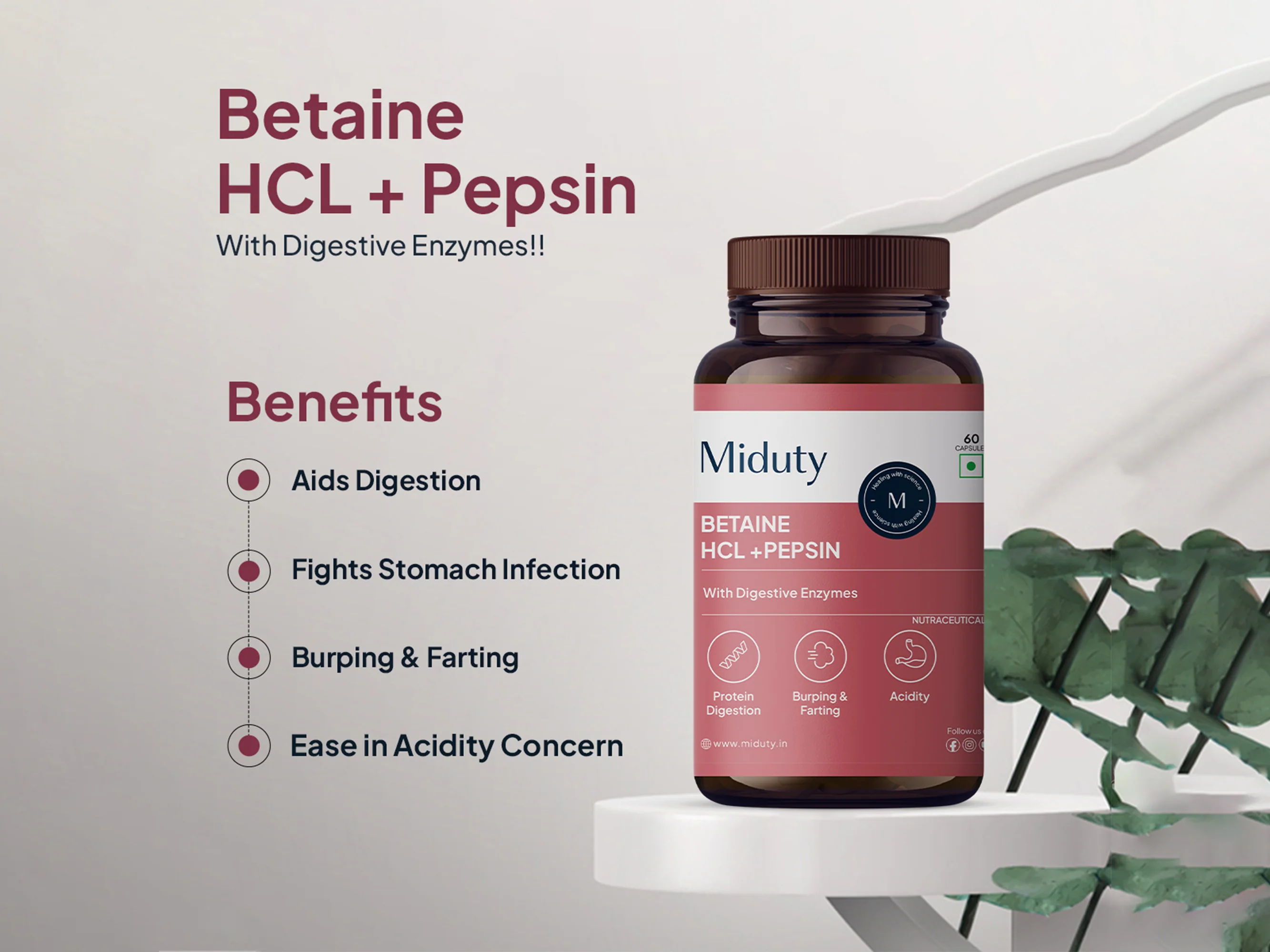 Miduty Acidity Supplement Bundle - Image 3