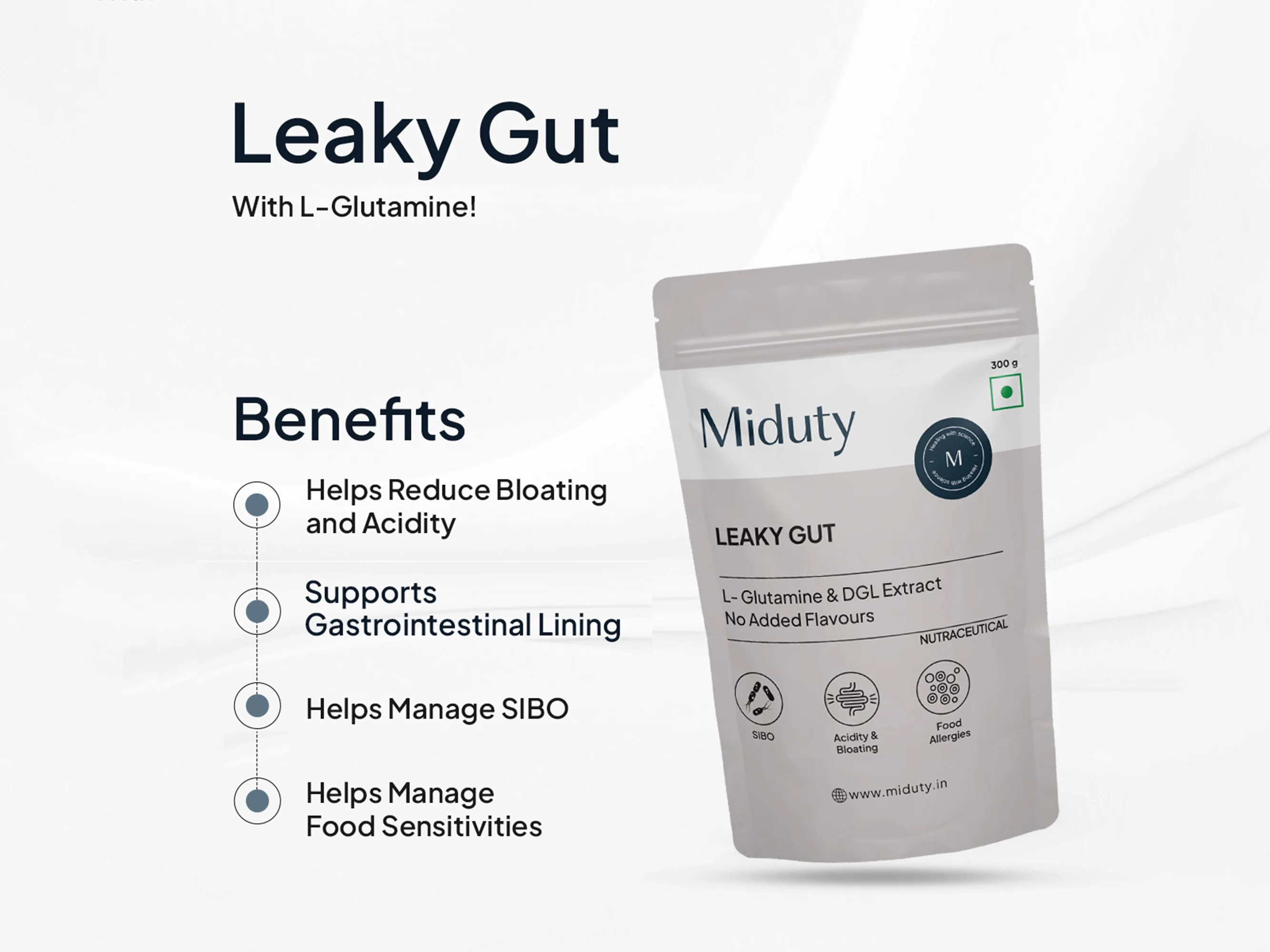 Miduty Acidity Supplement Bundle - Image 7