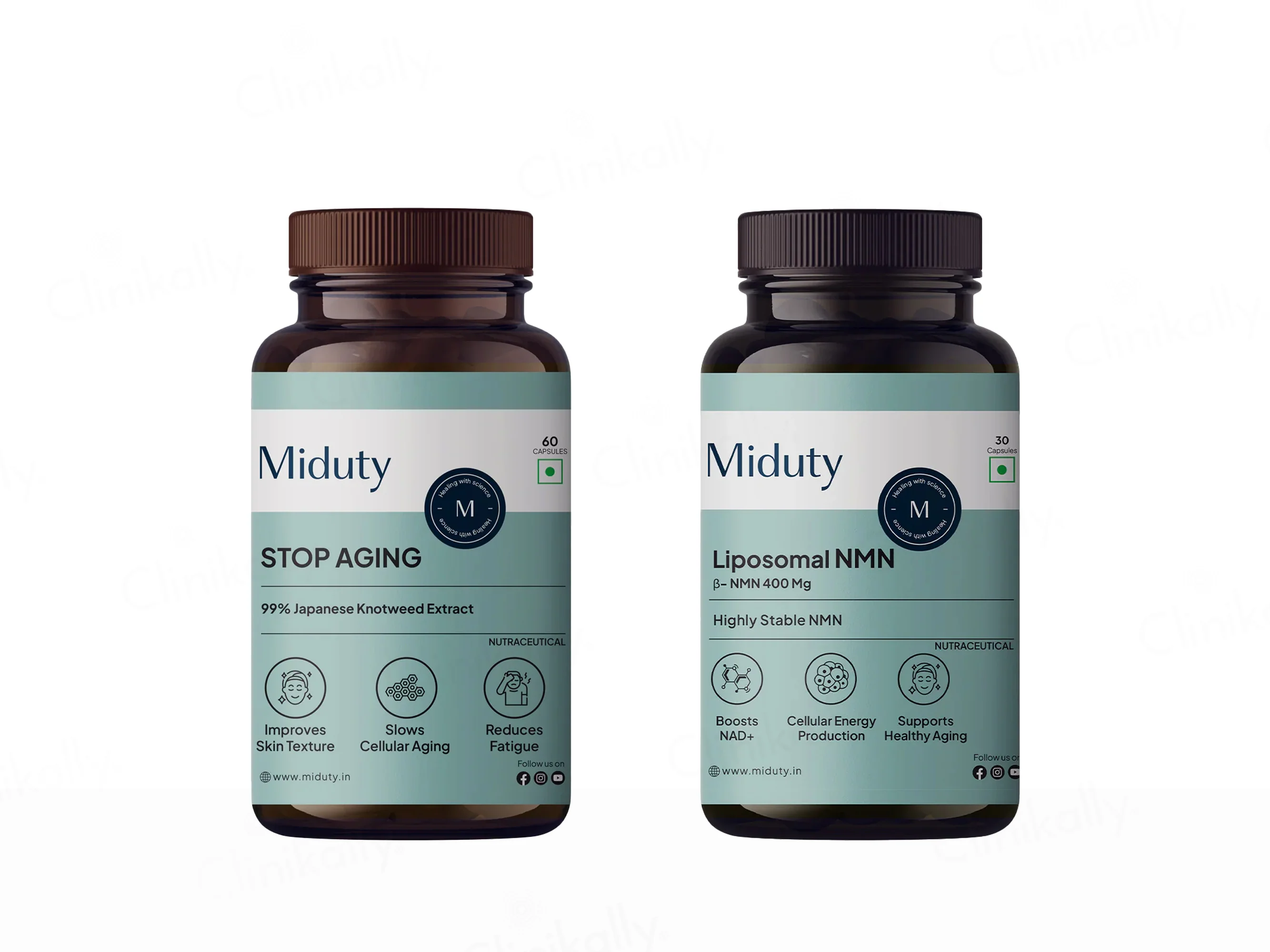 Miduty Anti-Aging Supplement Bundle