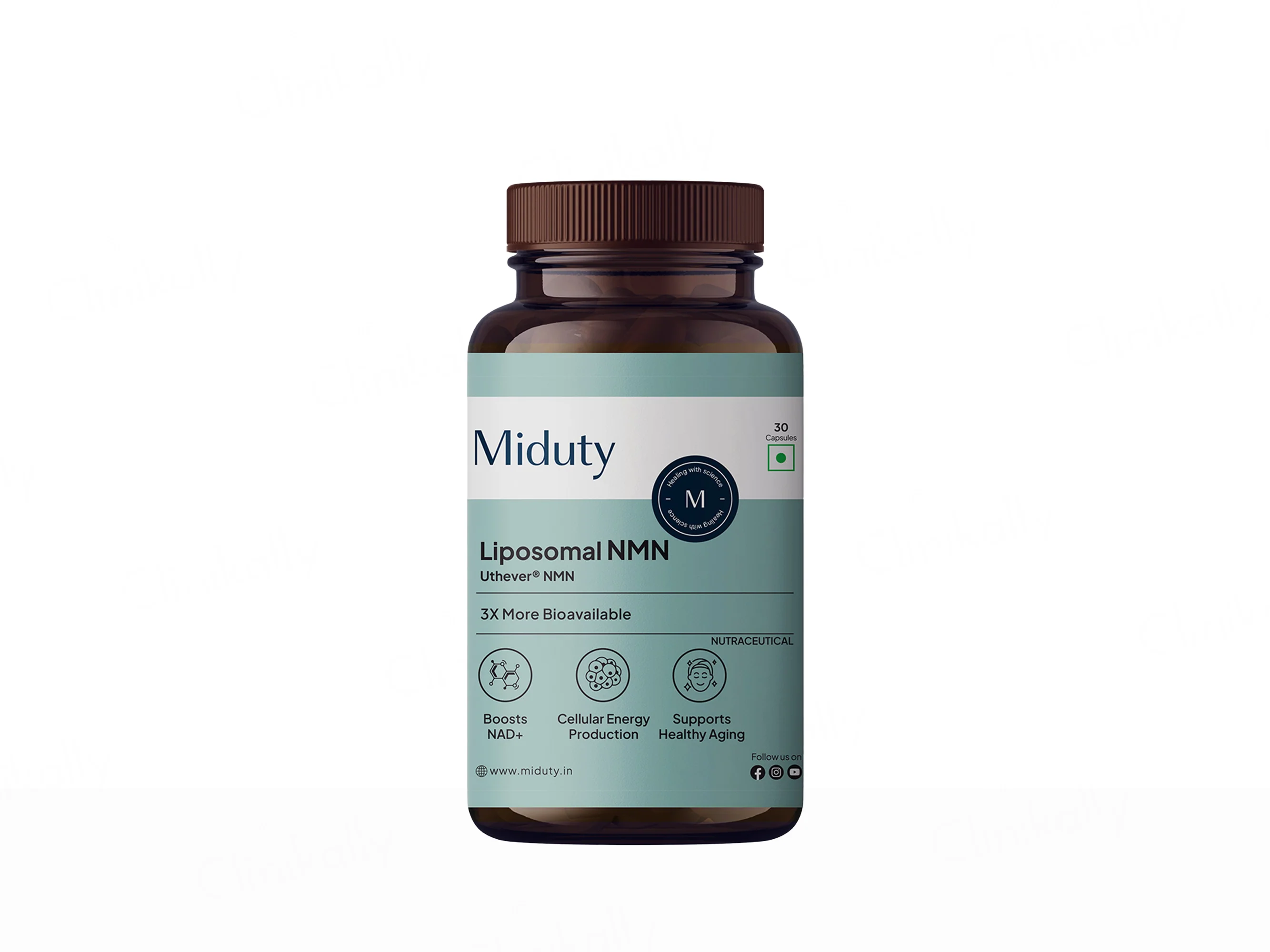 Miduty Anti-Aging Supplement Bundle - Image 4