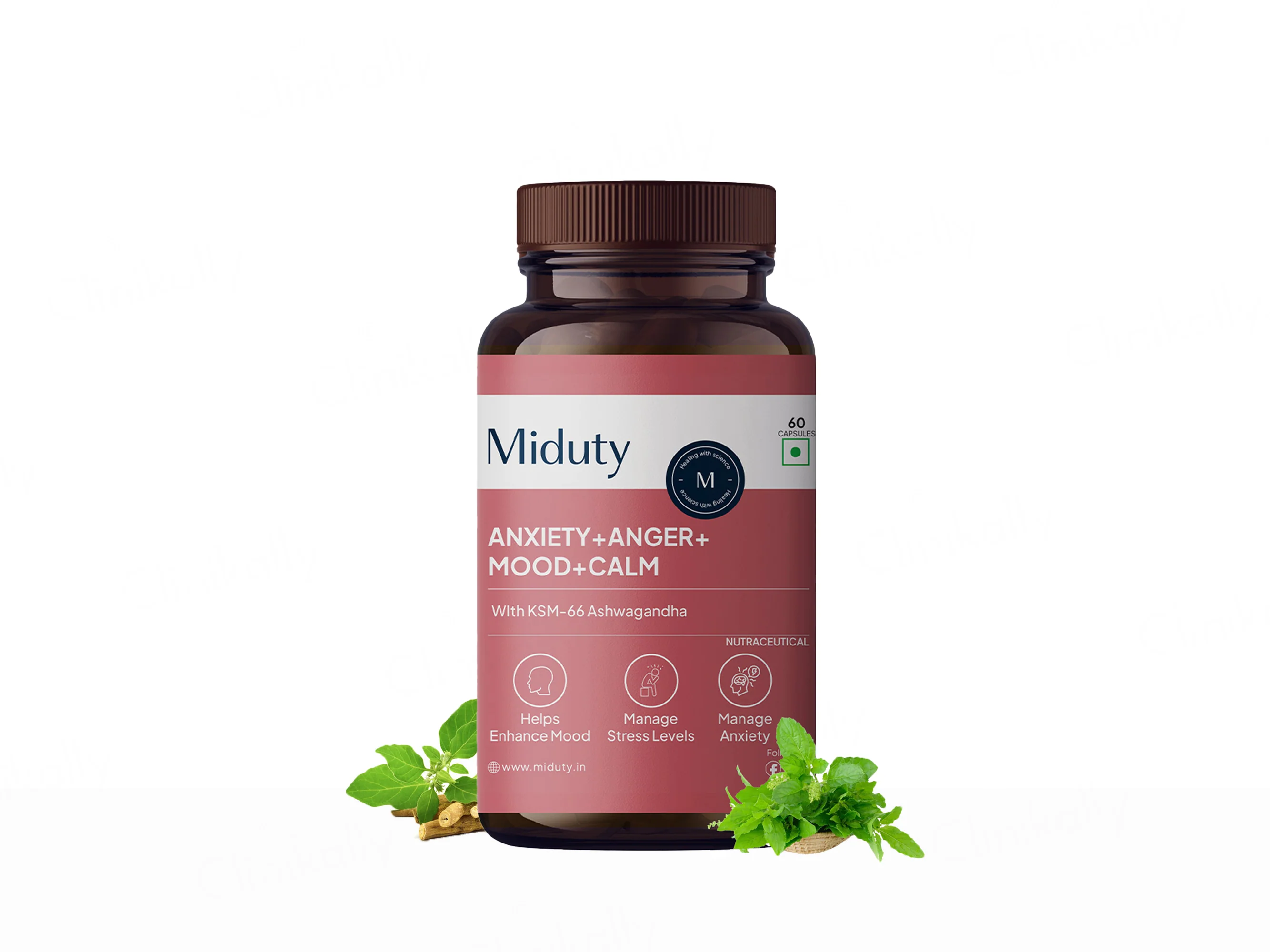 Miduty Anxiety Supplement Bundle - Image 4