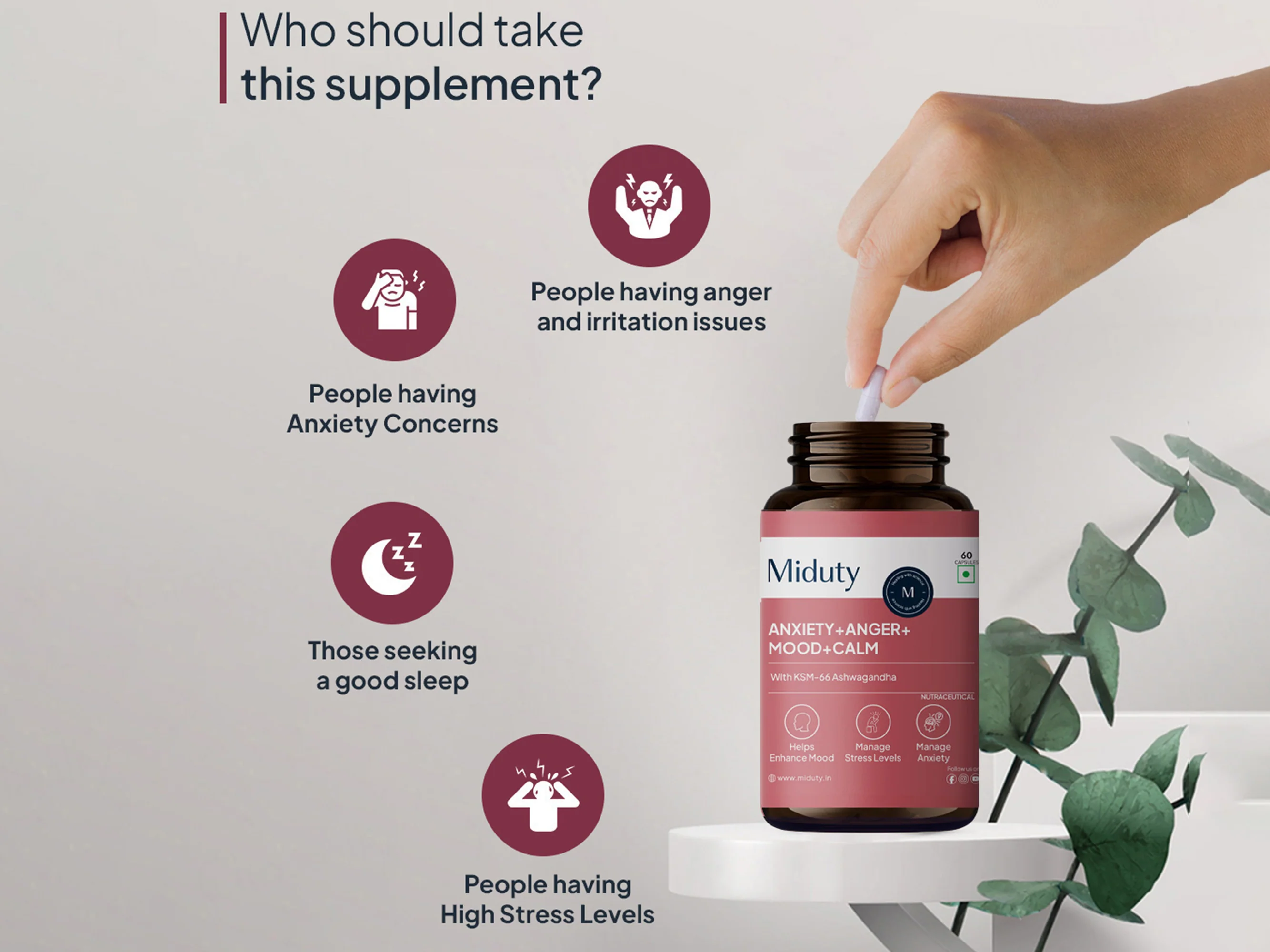 Miduty Anxiety Supplement Bundle - Image 5