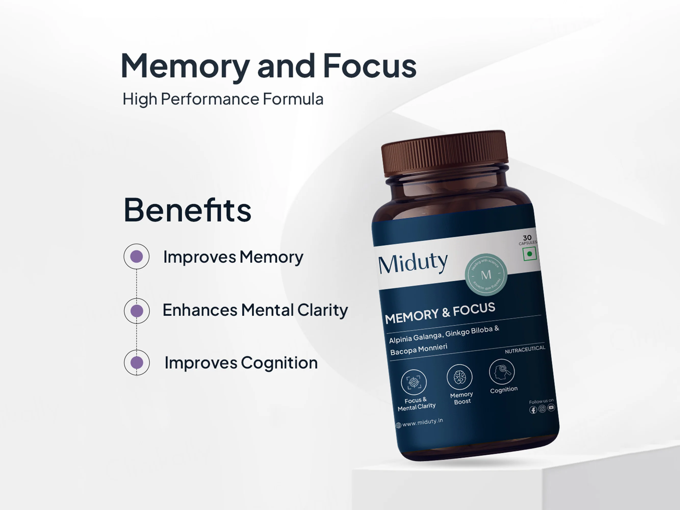 Miduty Anxiety Supplement Bundle - Image 7