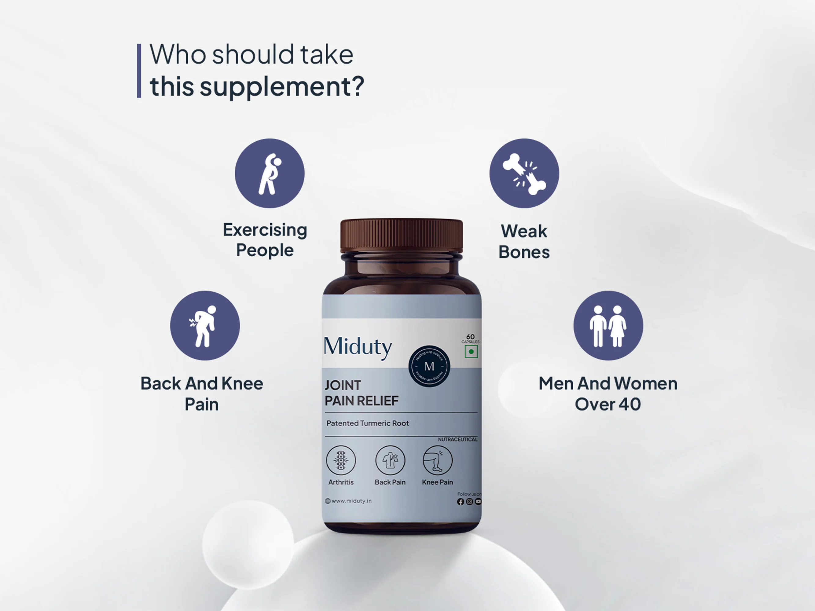 Miduty Arthritis Supplement Bundle - Image 3