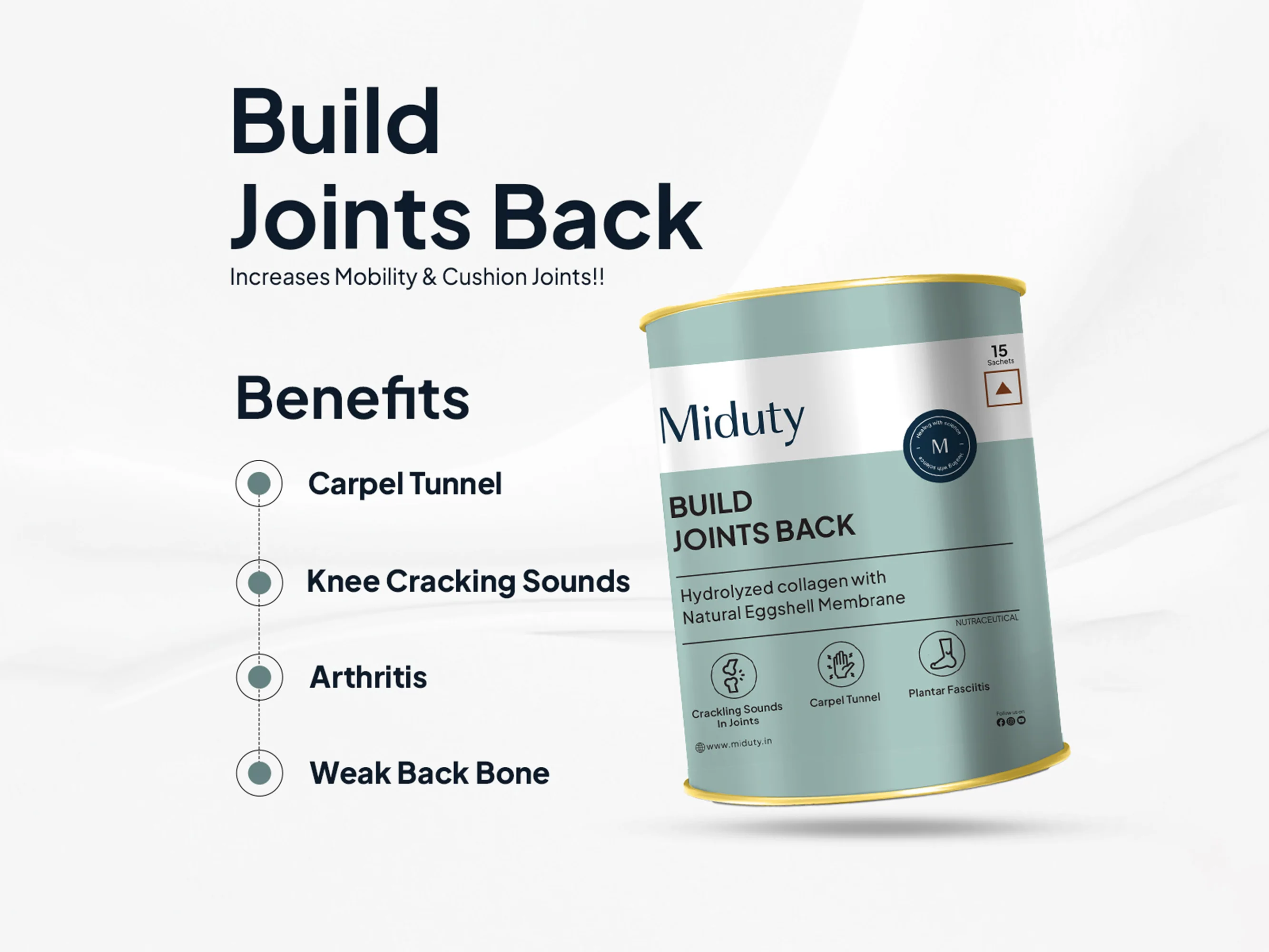 Miduty Arthritis Supplement Bundle - Image 7