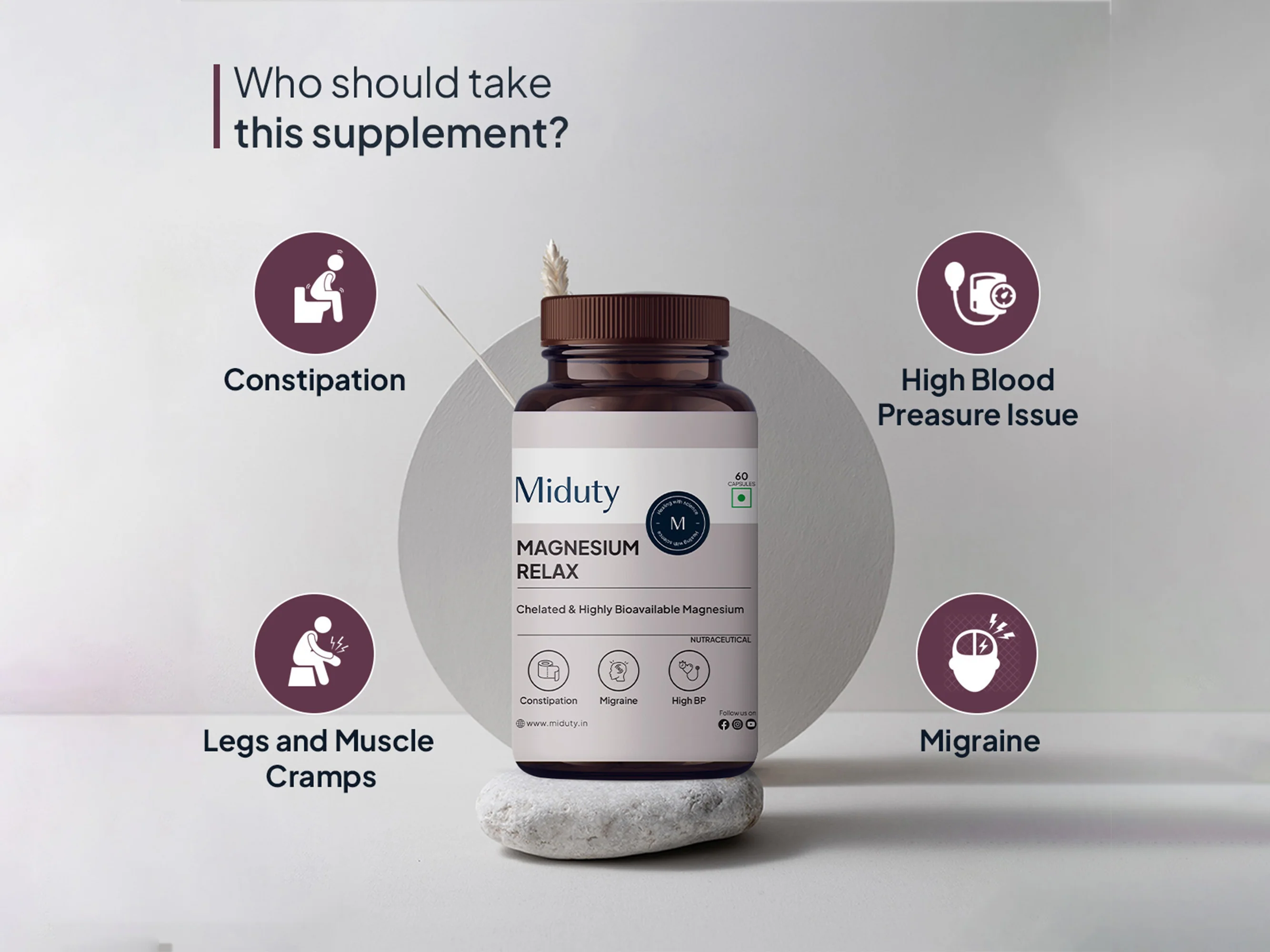 Miduty Constipation Supplement Bundle - Image 5