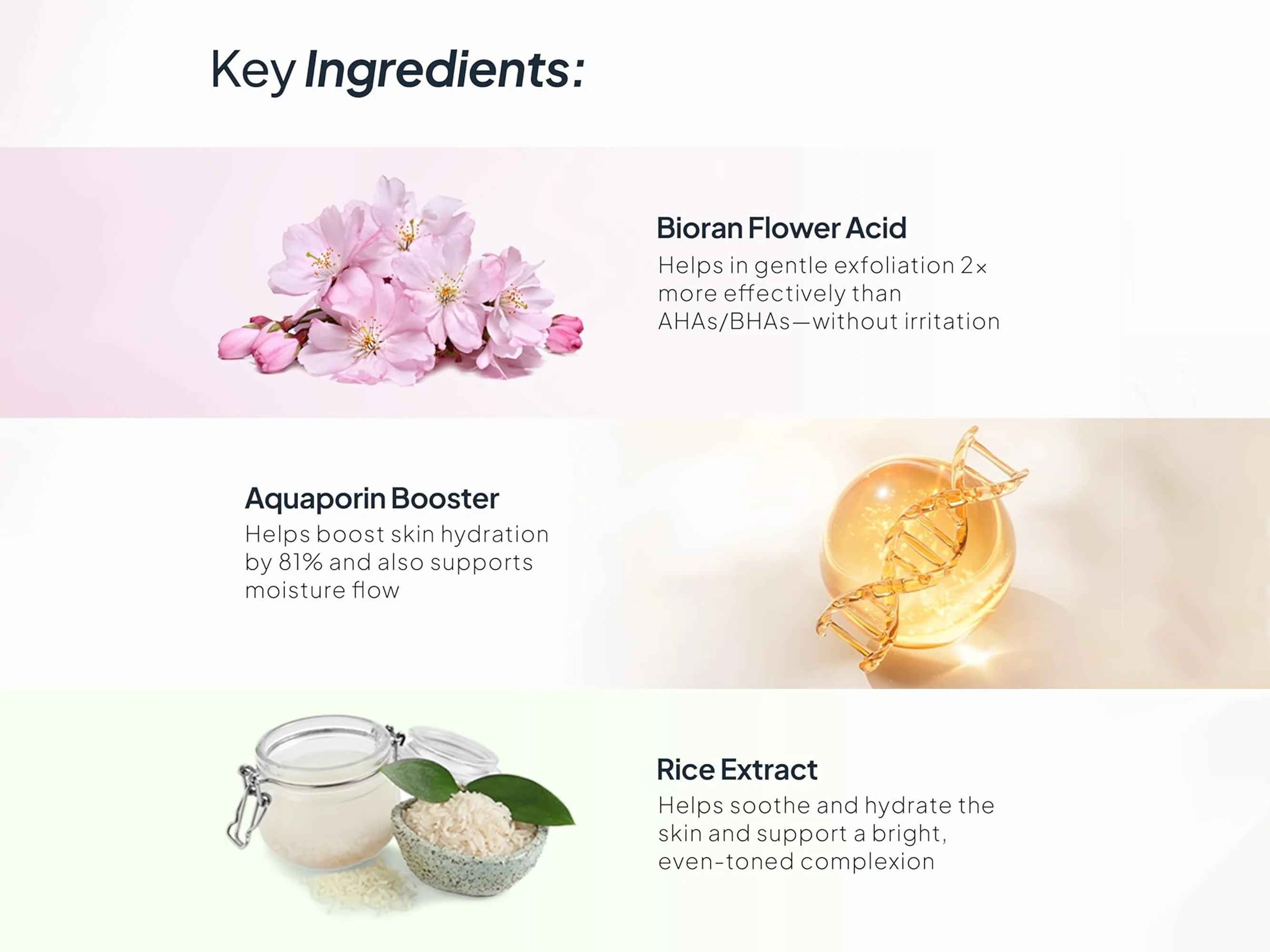 Miduty Deep Cleansing Flower Face Wash - Image 3