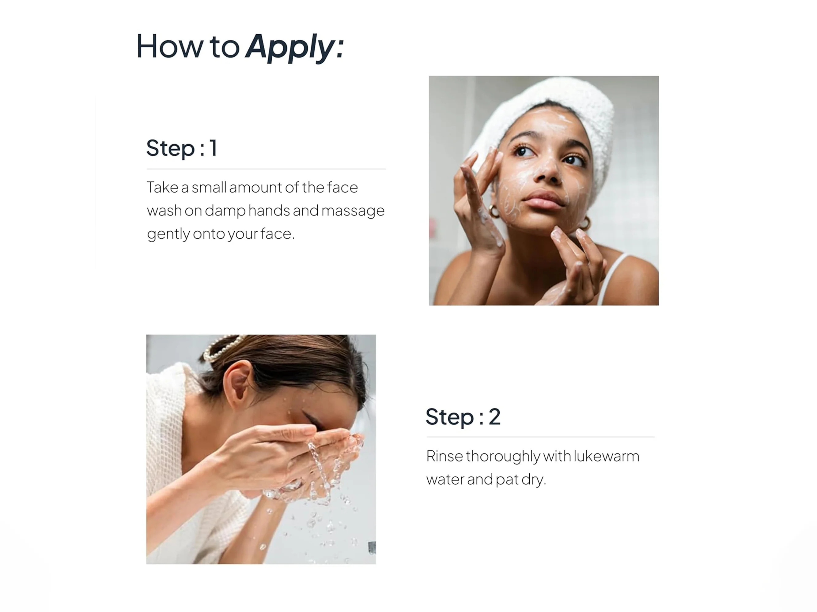 Miduty Deep Cleansing Flower Face Wash - Image 4