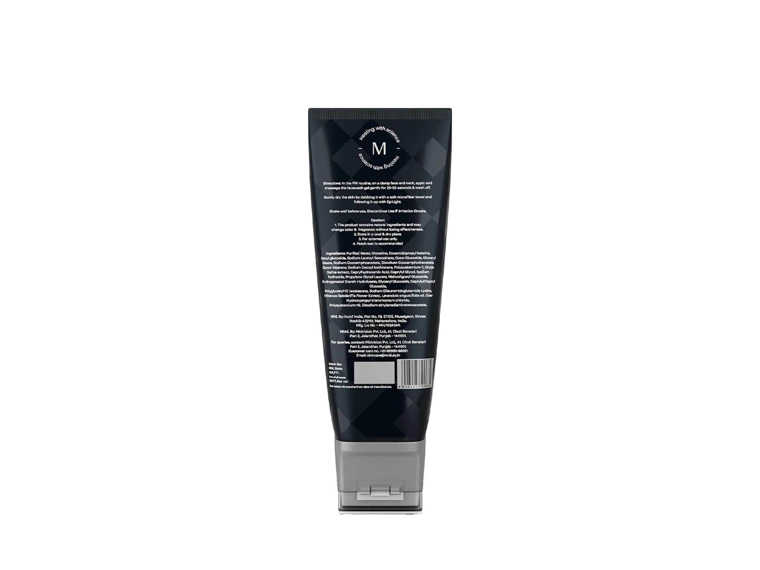 Miduty Deep Cleansing Flower Face Wash - Image 5