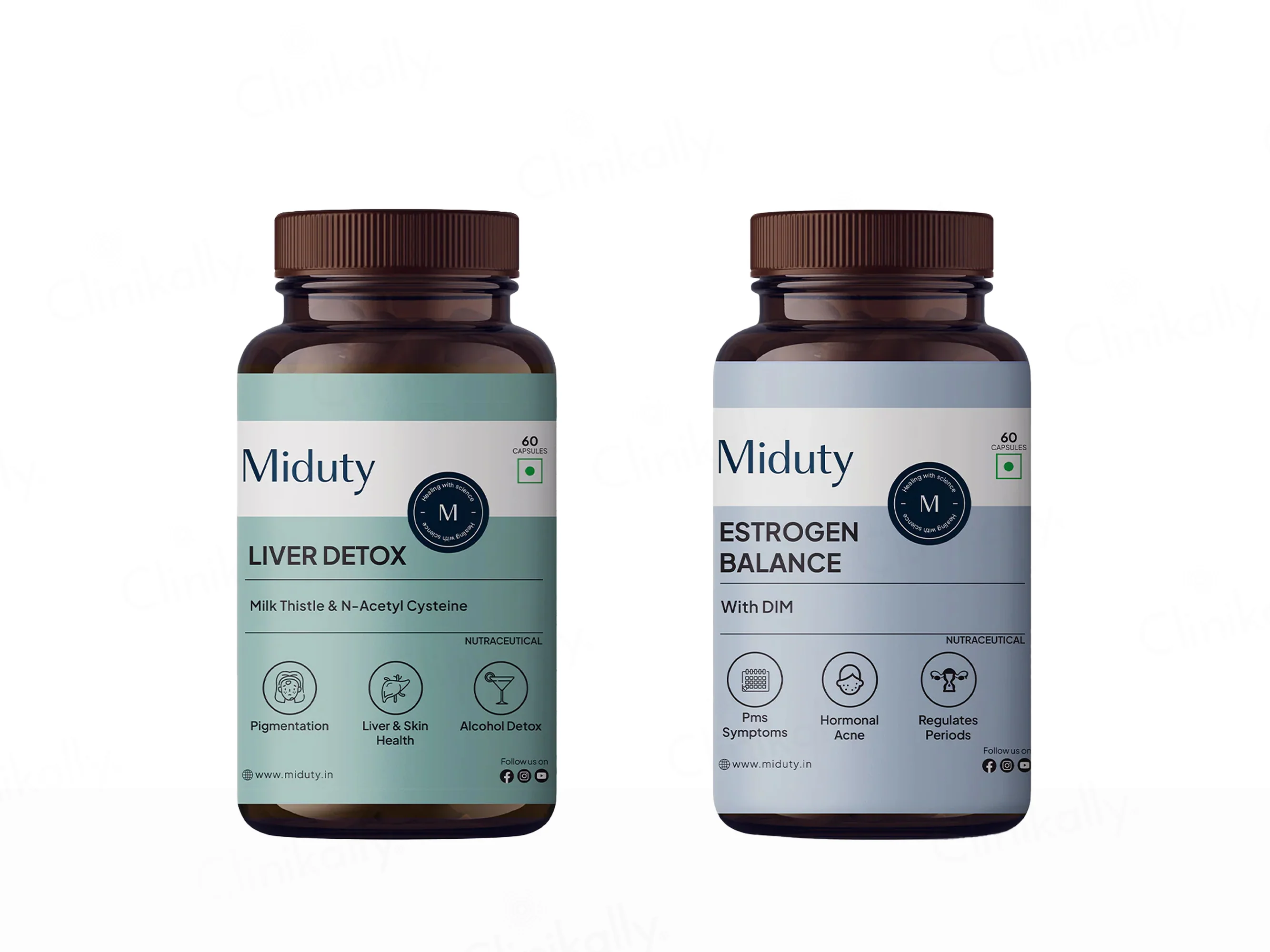 Miduty Fibroids Supplement Bundle