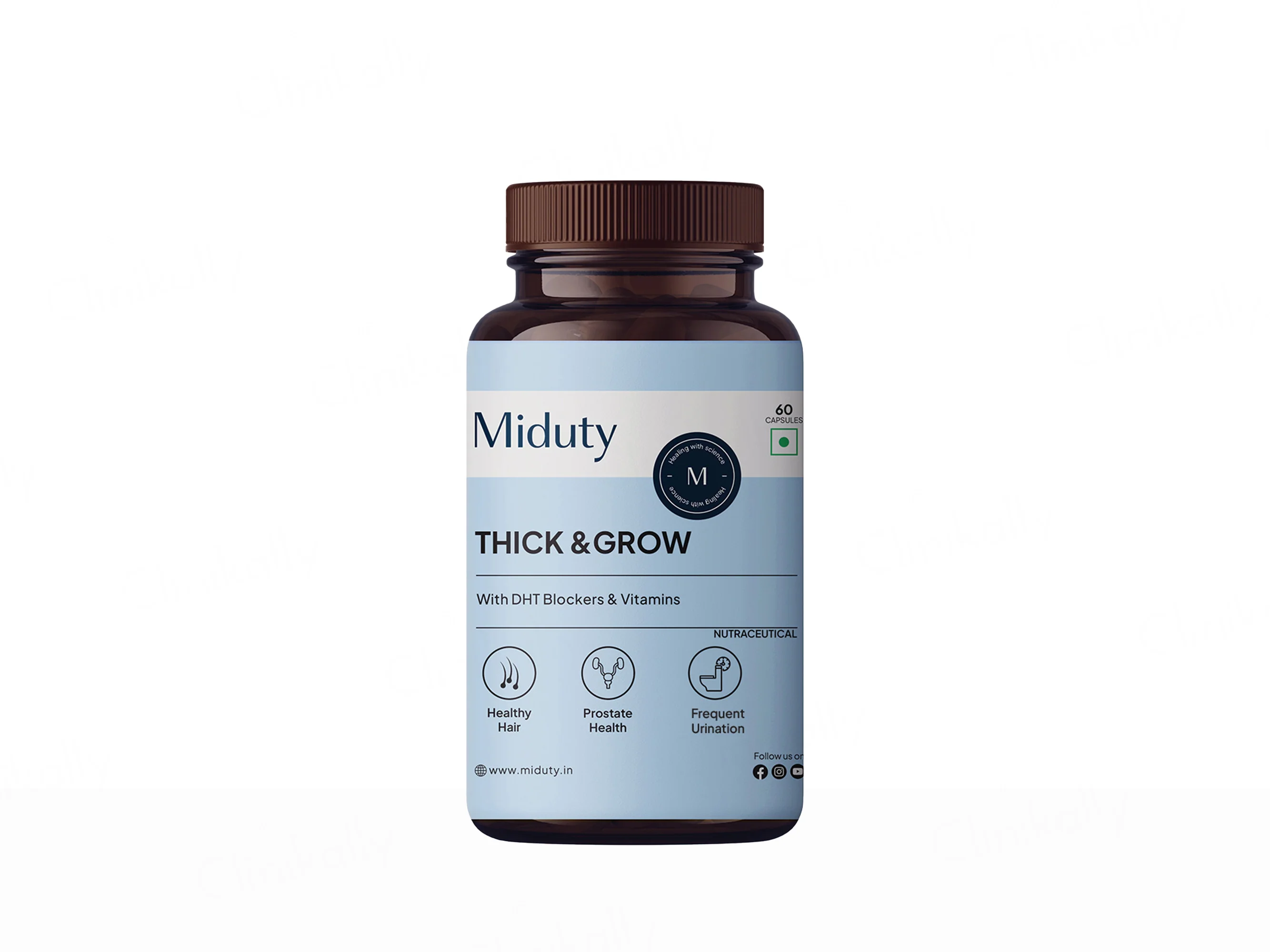 Miduty Hairfall Supplement Bundle - Image 4