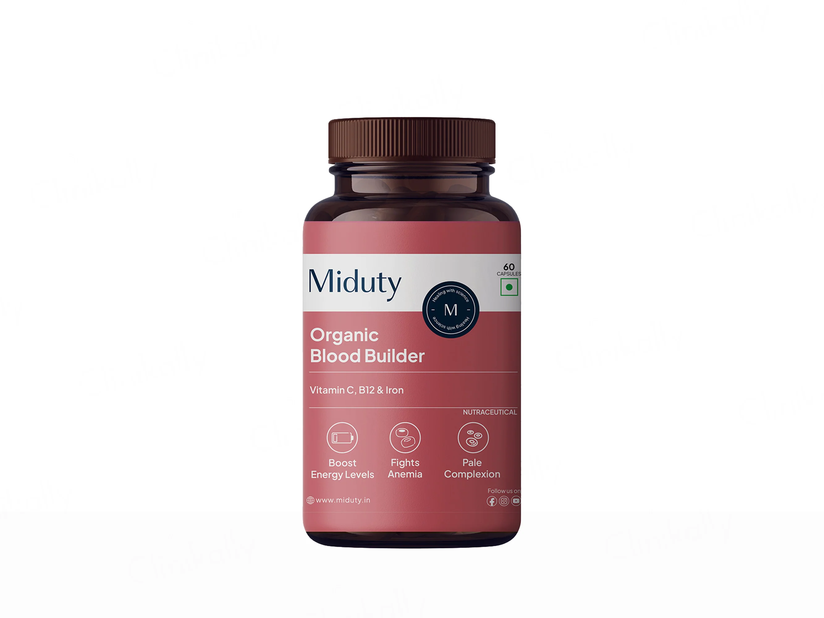 Miduty Hairfall Supplement Bundle - Image 6