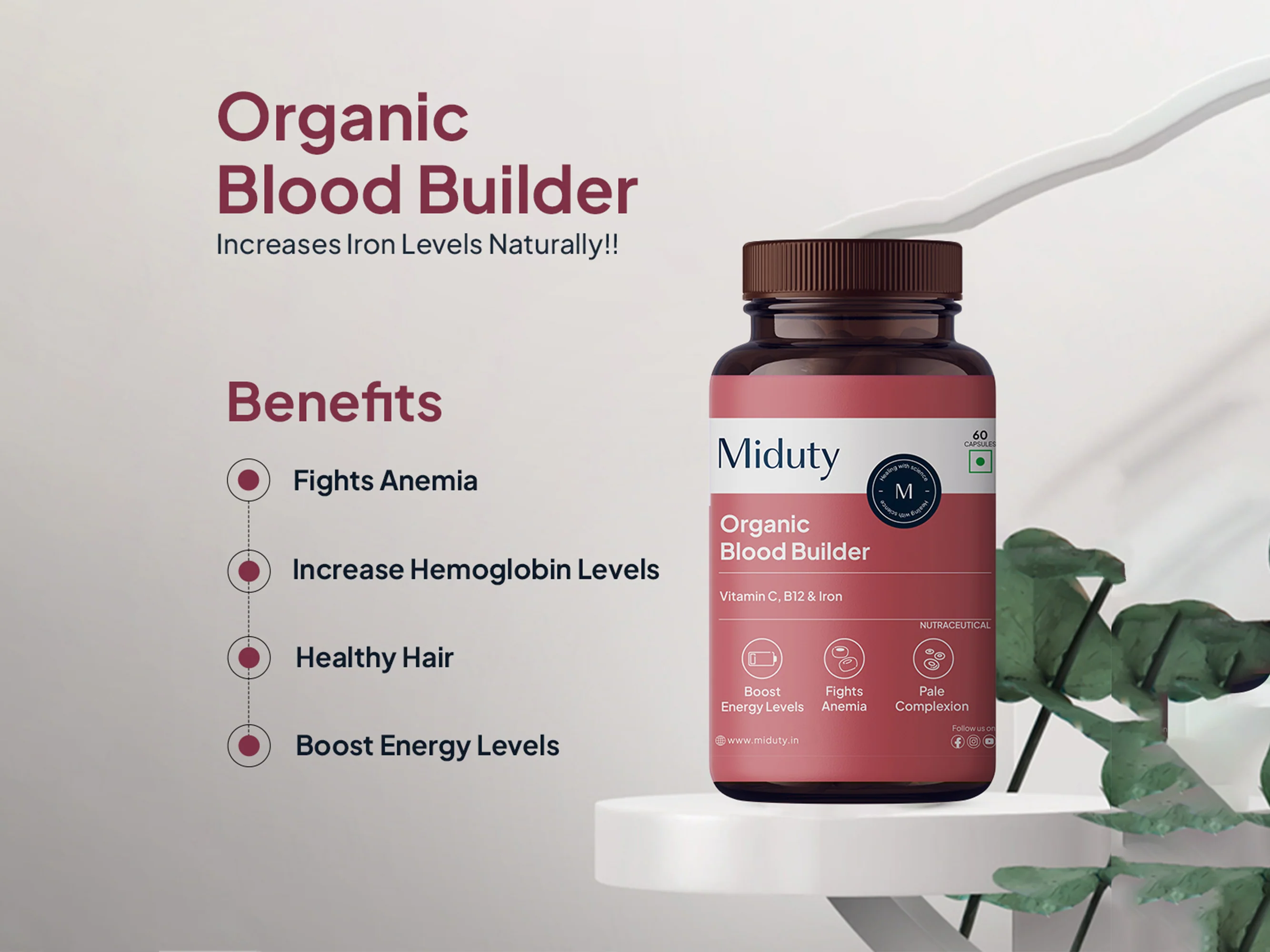 Miduty Hairfall Supplement Bundle - Image 7