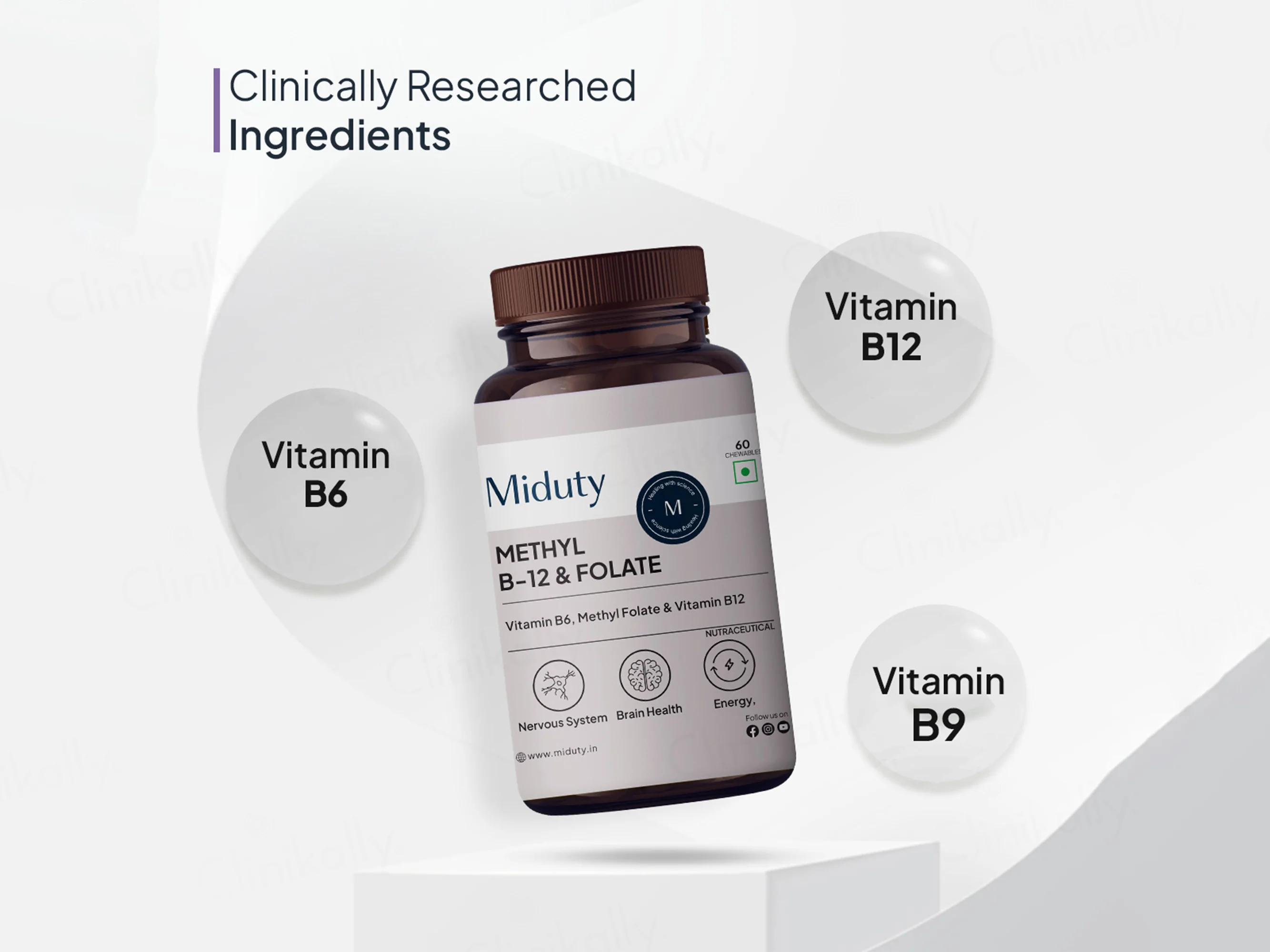 Miduty Hypertension/High BP Supplement Bundle - Image 5