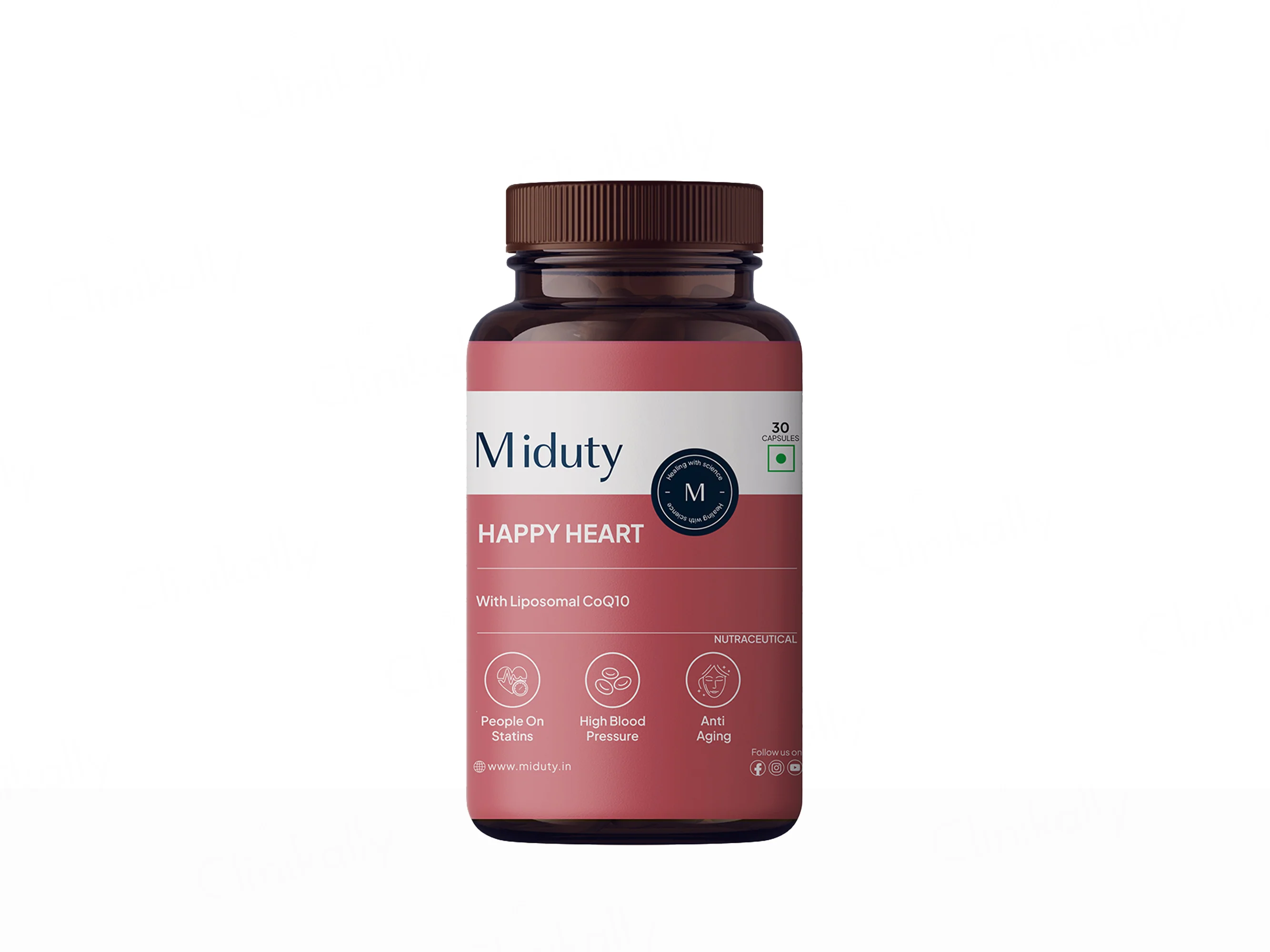 Miduty Hypertension/High BP Supplement Bundle - Image 6