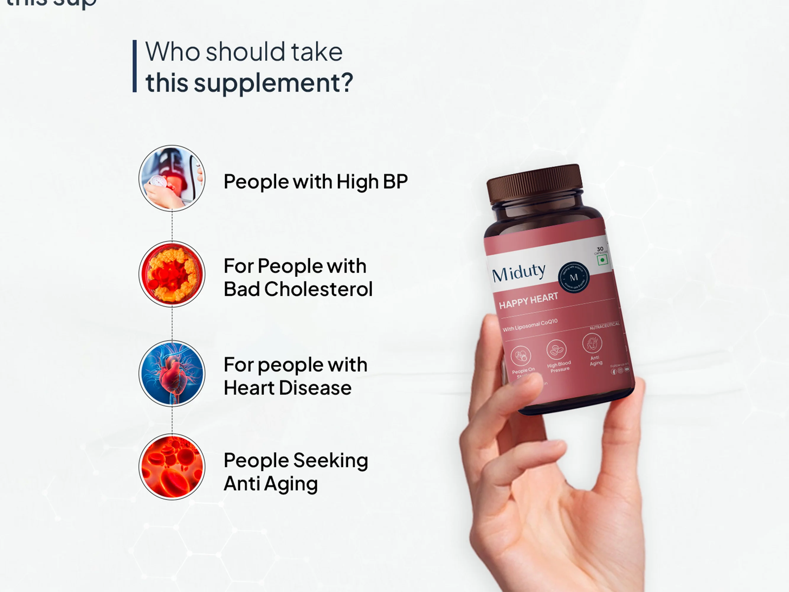Miduty Hypertension/High BP Supplement Bundle - Image 7