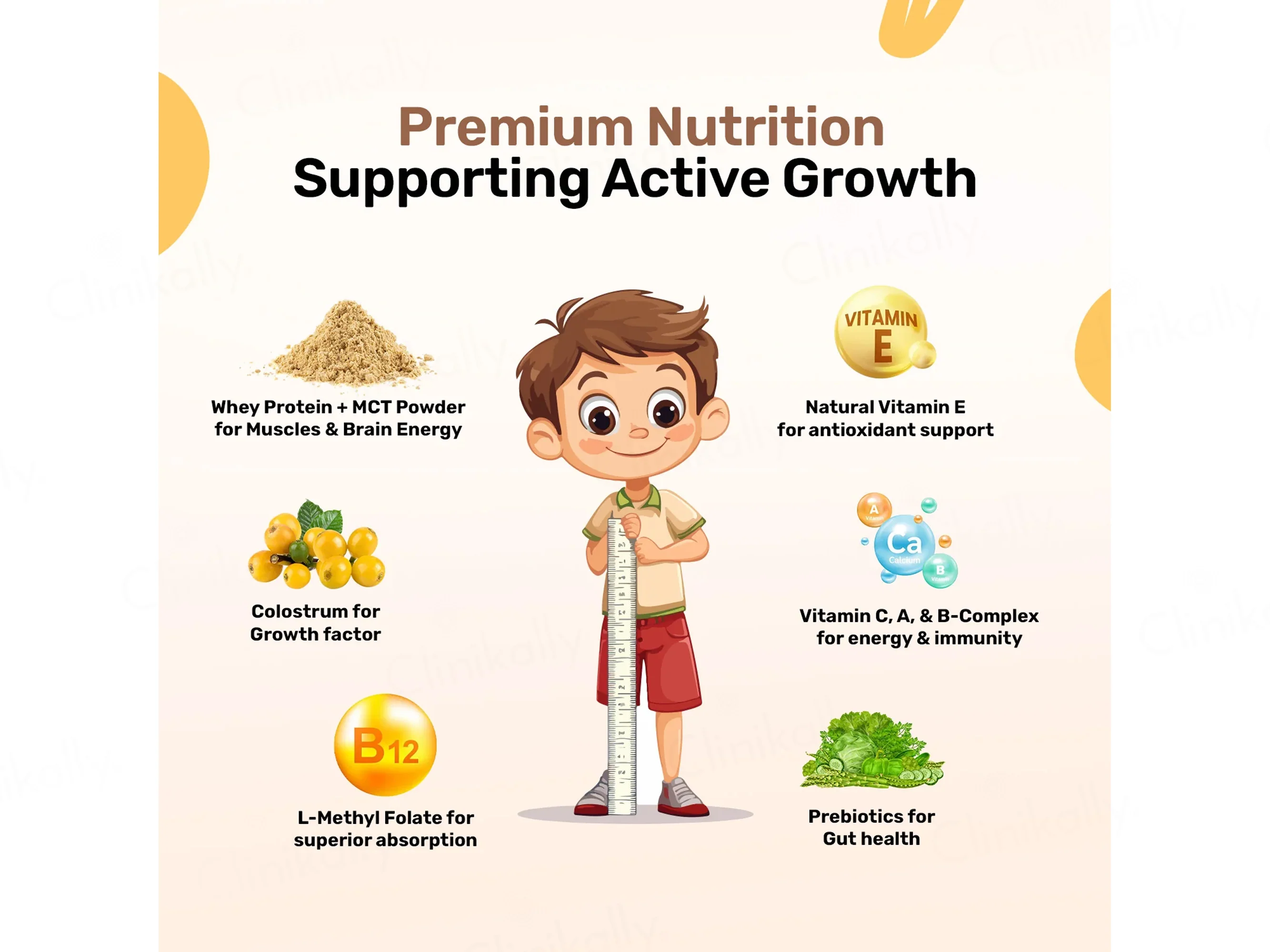Miduty Kids Progrow+ Protein Powder - Chocolate Flavour - Image 4