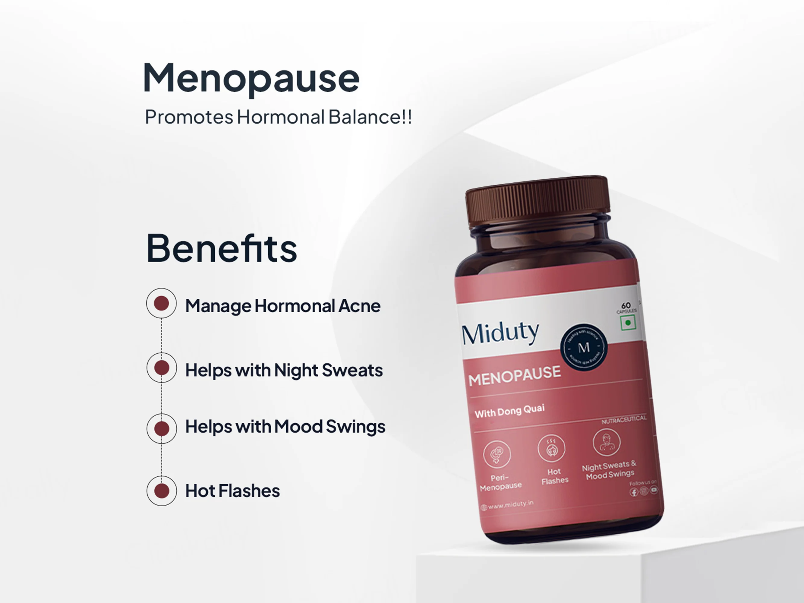 Miduty Menopause Supplement Bundle - Image 5