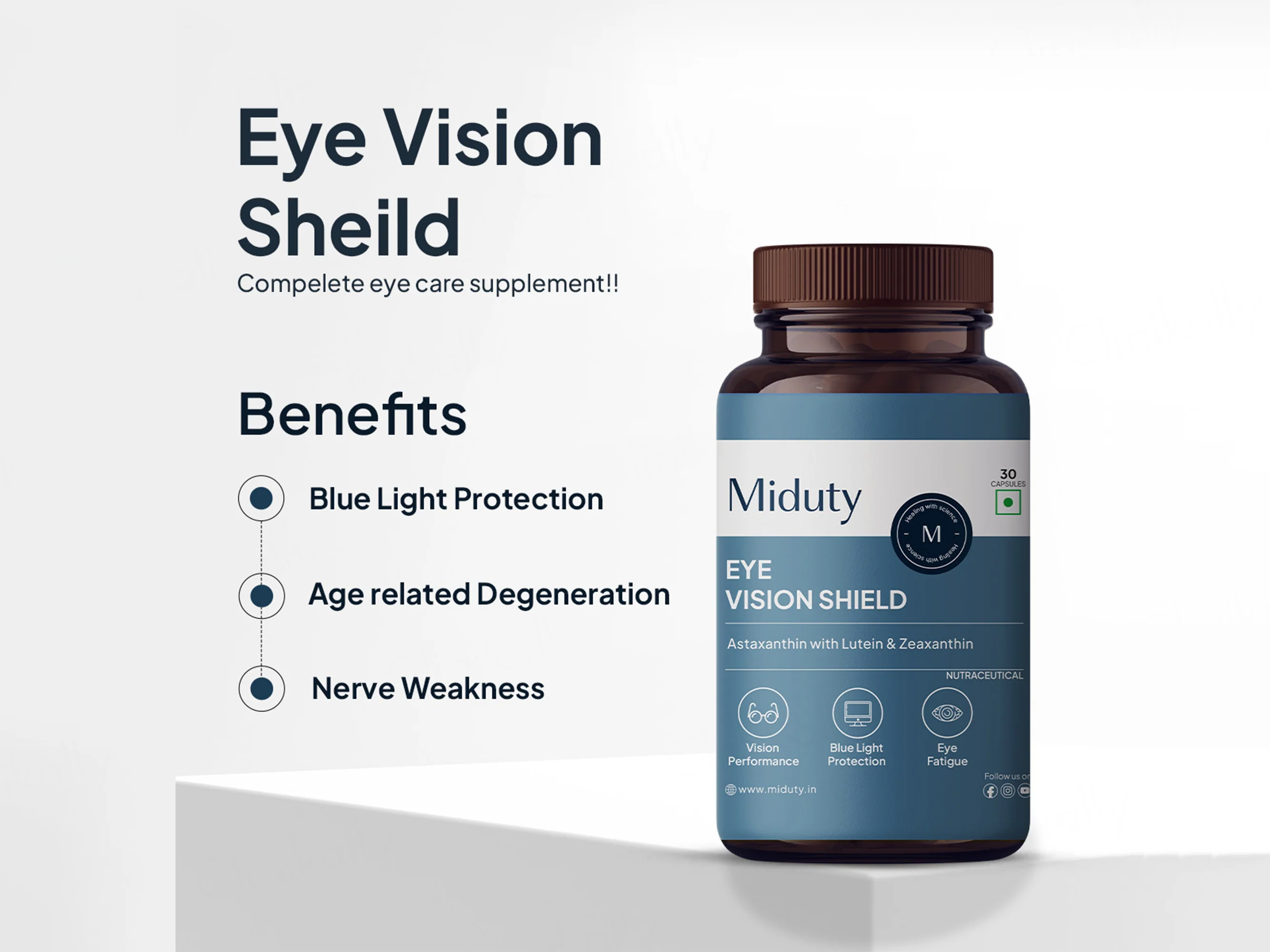Miduty Migraine Supplement Bundle - Image 3